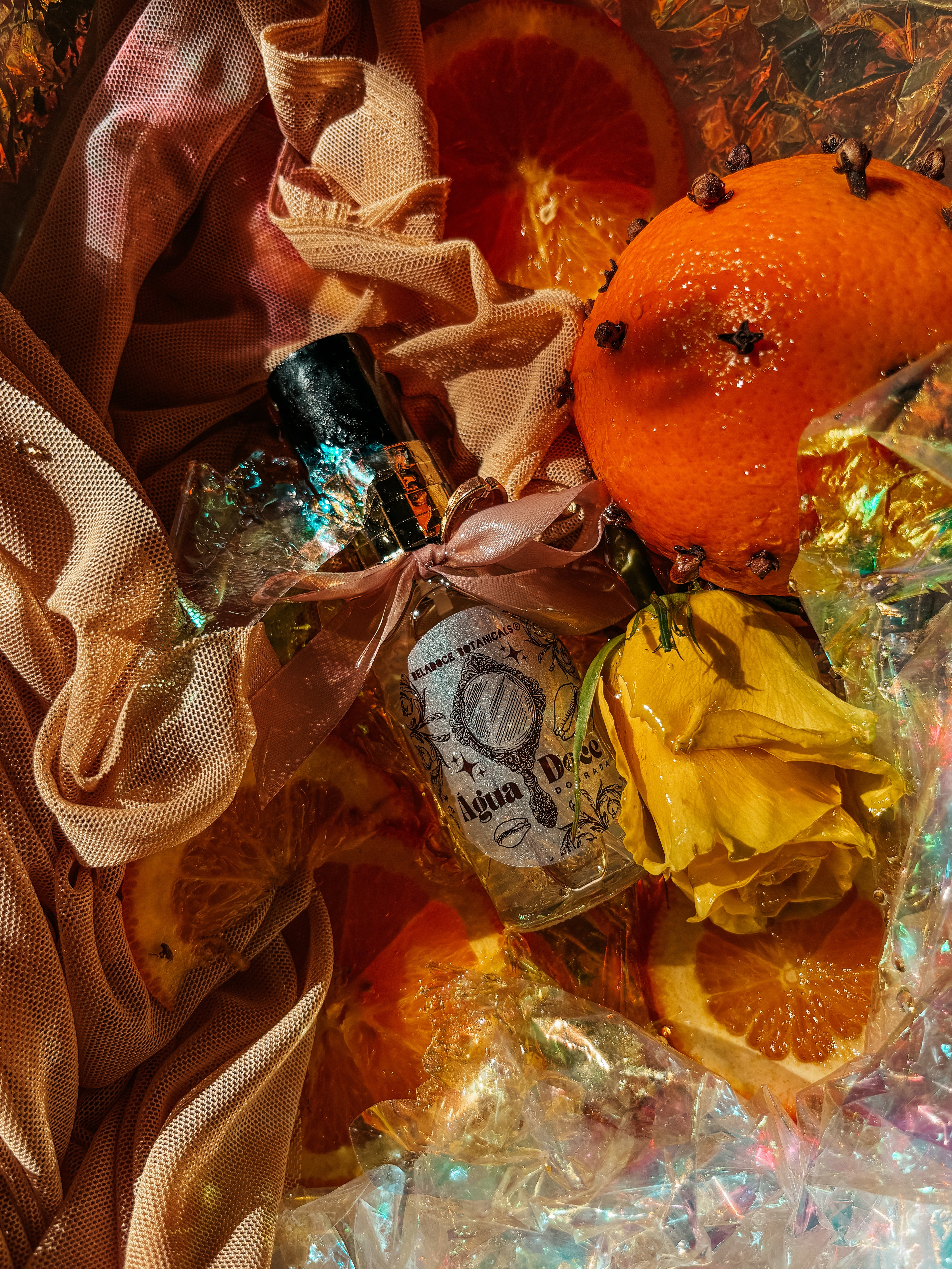 Água Doce {DOURADA} Perfume