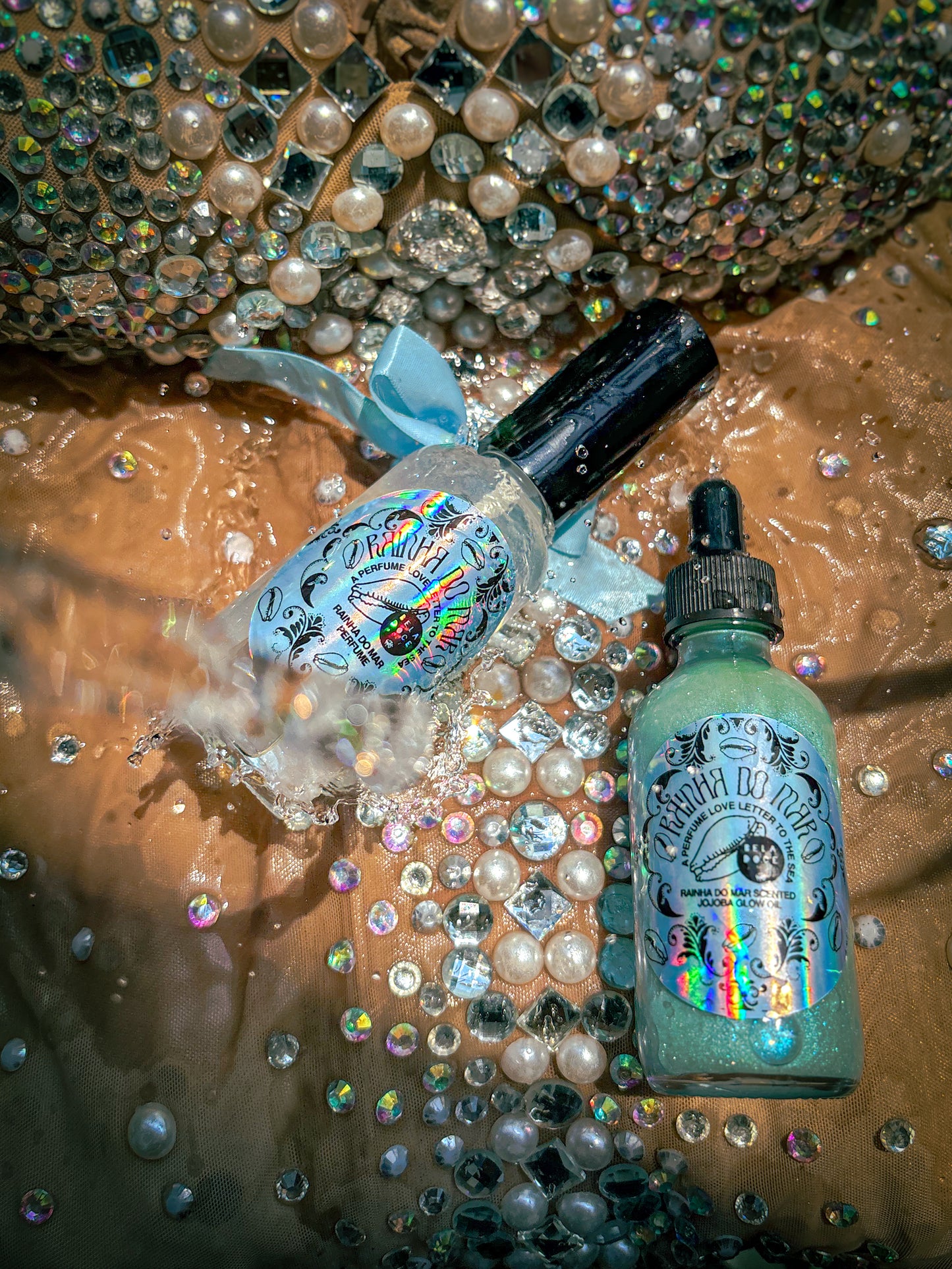 Rainha Do Mar Perfume for hair + body