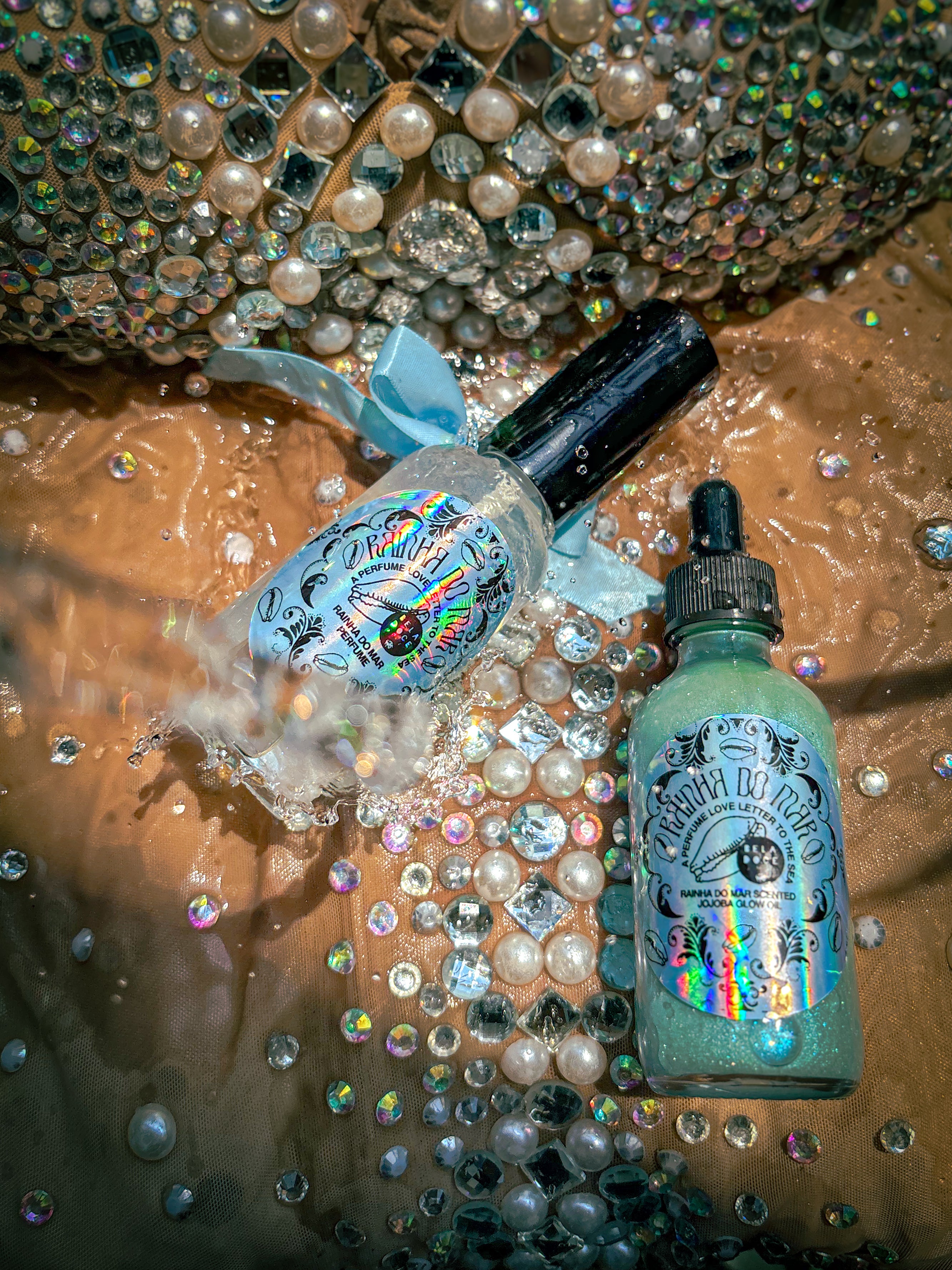 Rainha Do Mar Perfume for hair + body