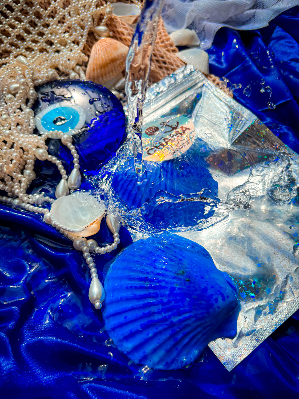 Chama Benção Añil/Waji soap