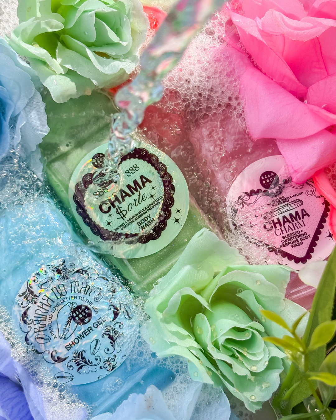 Blessed Perfume Shower Gel Trio