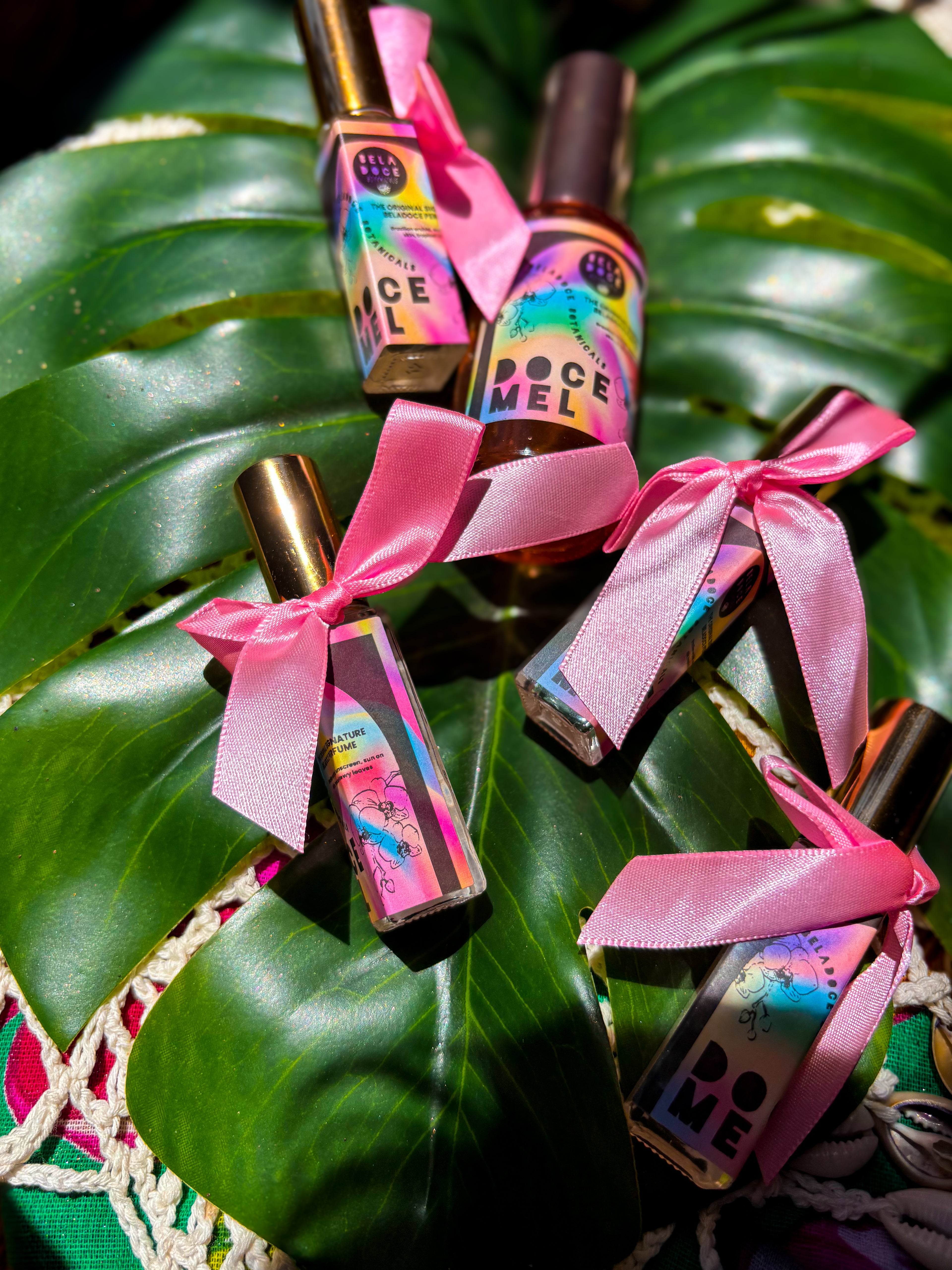 The Original Doce Mel Brazilian Orchid Perfume