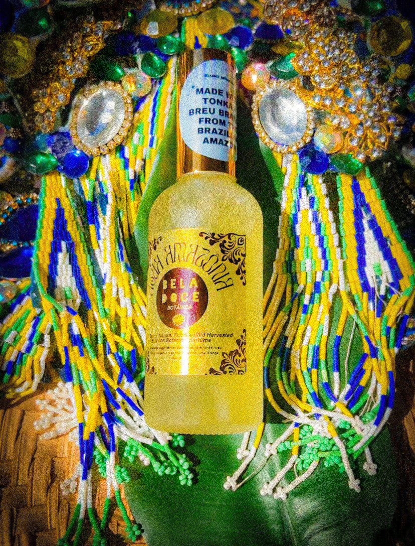 Água Amazônica All Natural Brazilian Florida Water Perfume