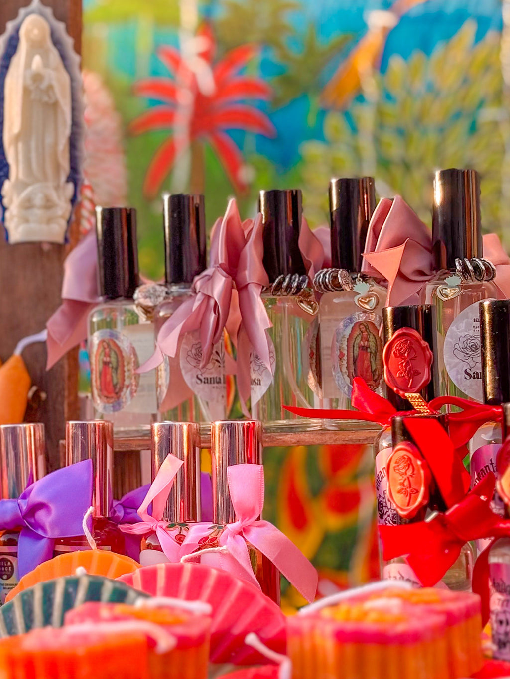 Colônia Santa Rosa (holy rose cologne)