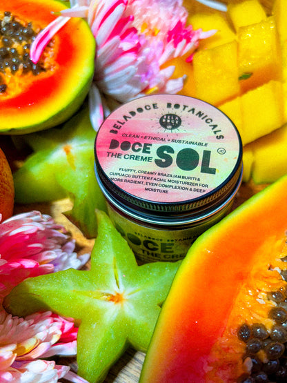 Doce Sol Moisturizer Face Crème