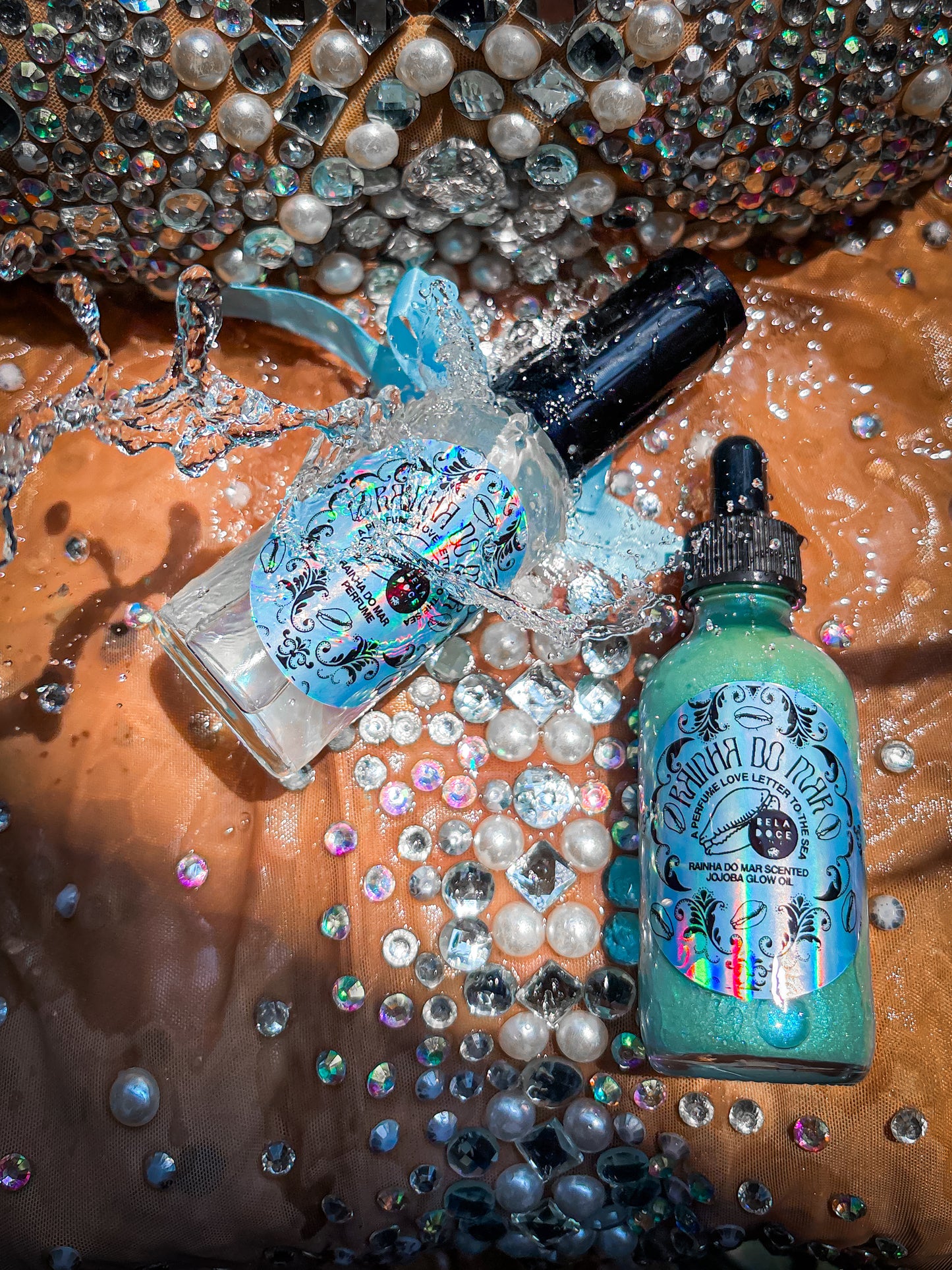 Rainha Do Mar Perfume for hair + body