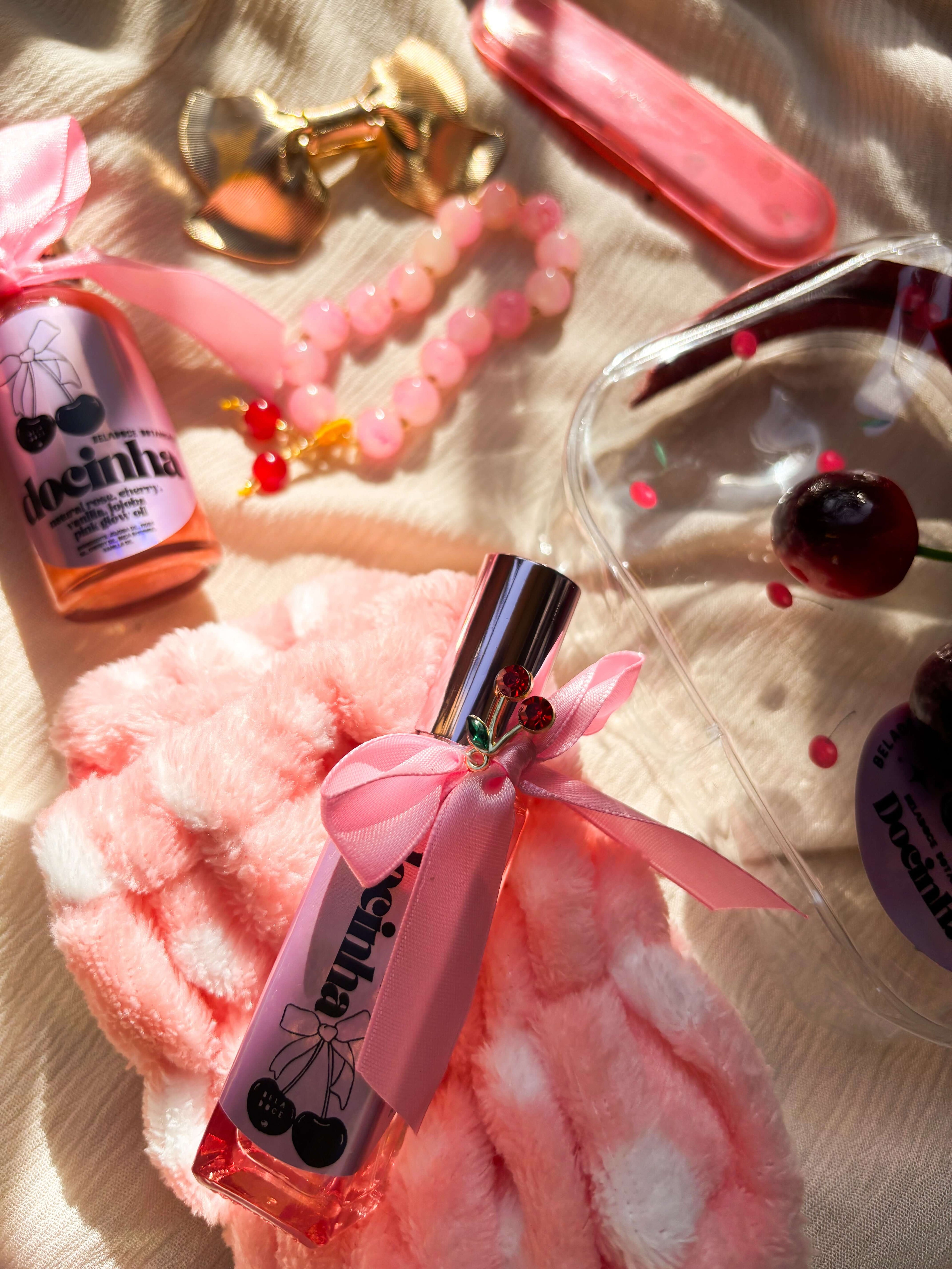Docinha Perfume Sweet & Cozy Cherry Gift Set