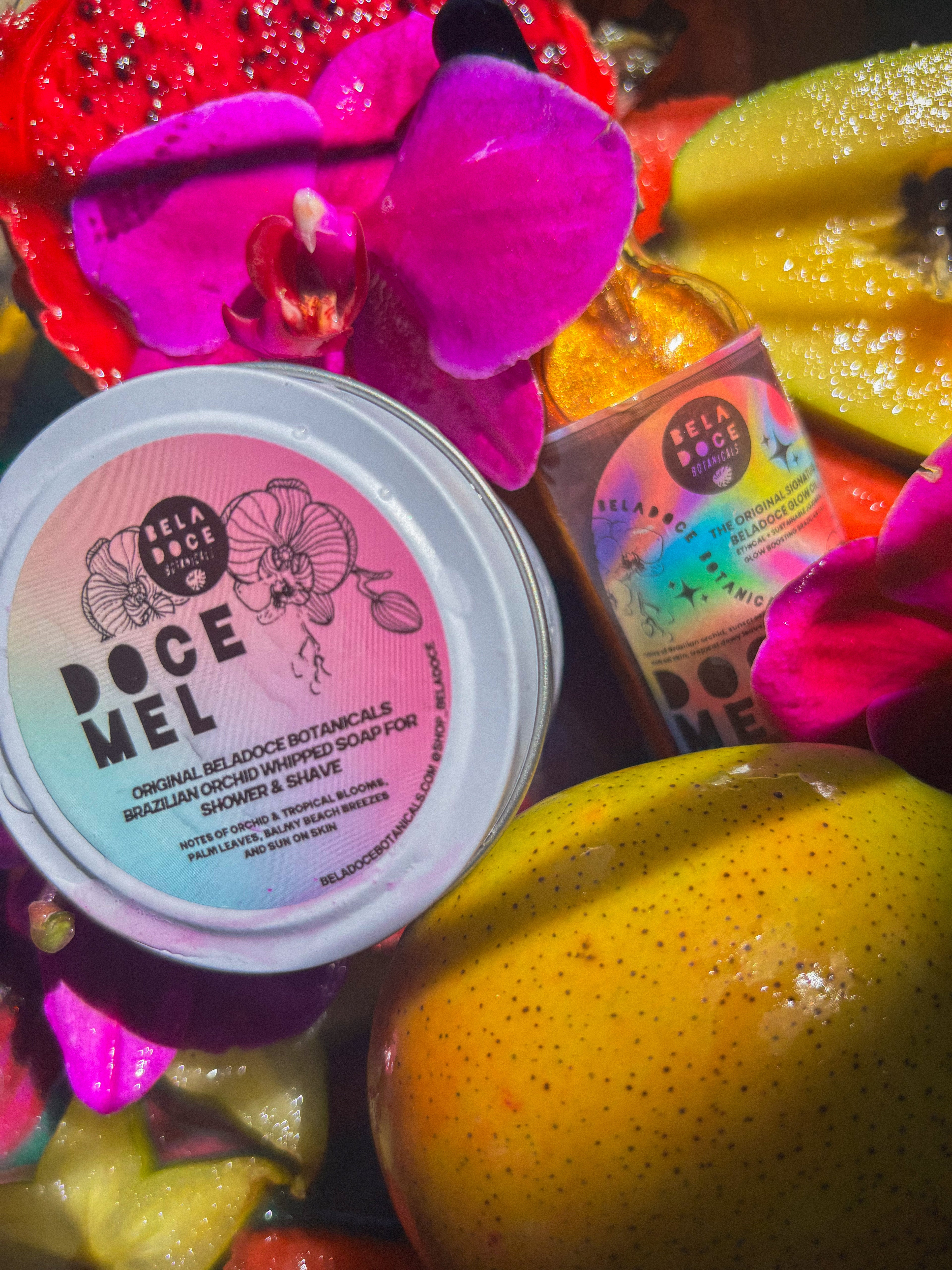 Doce Mel Whipped Soap