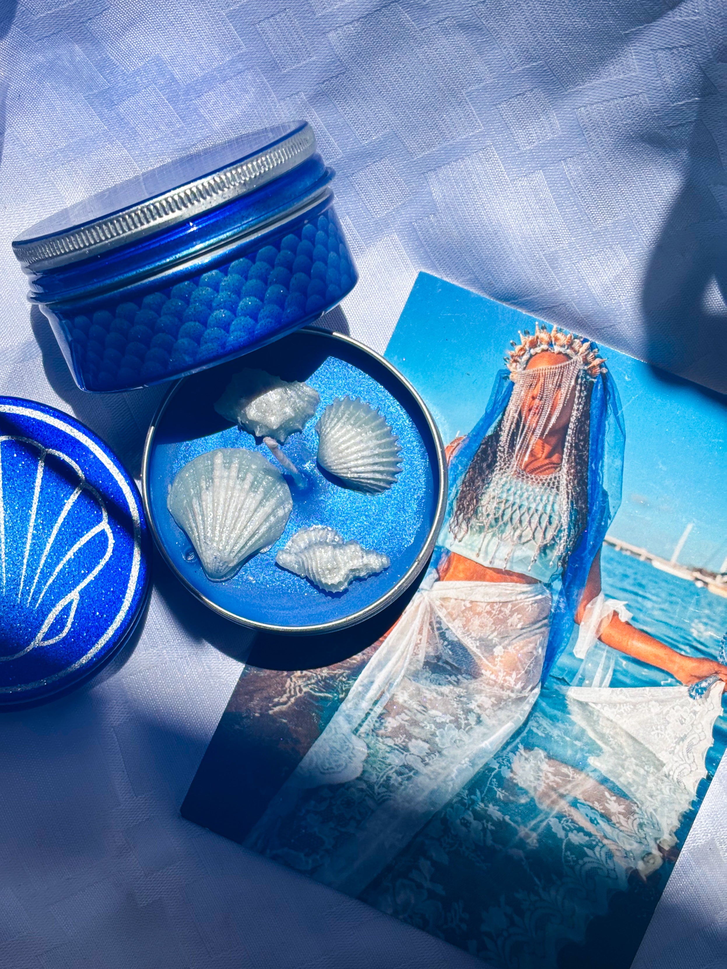 Lmtd Edition Collectible Yemaya Candle Container