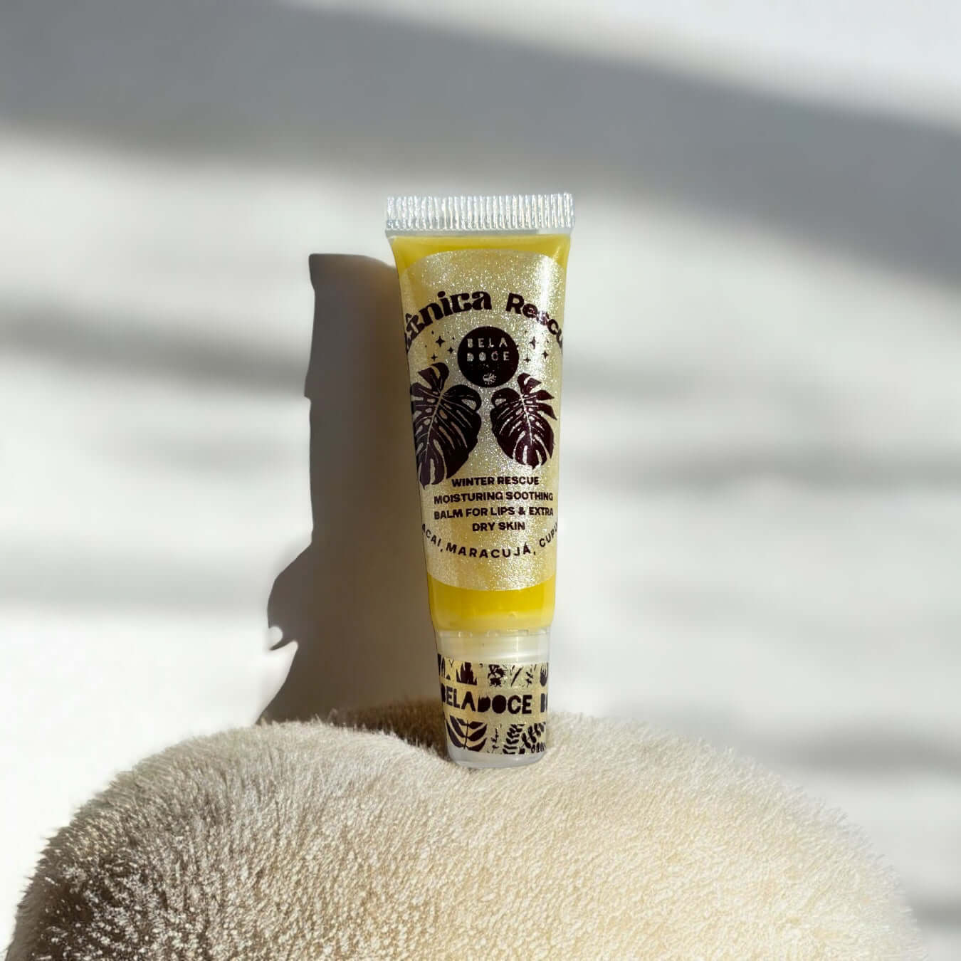 Amazônica Rescue Balm Brazilian Botanical Blend For Lips & Dry Spots