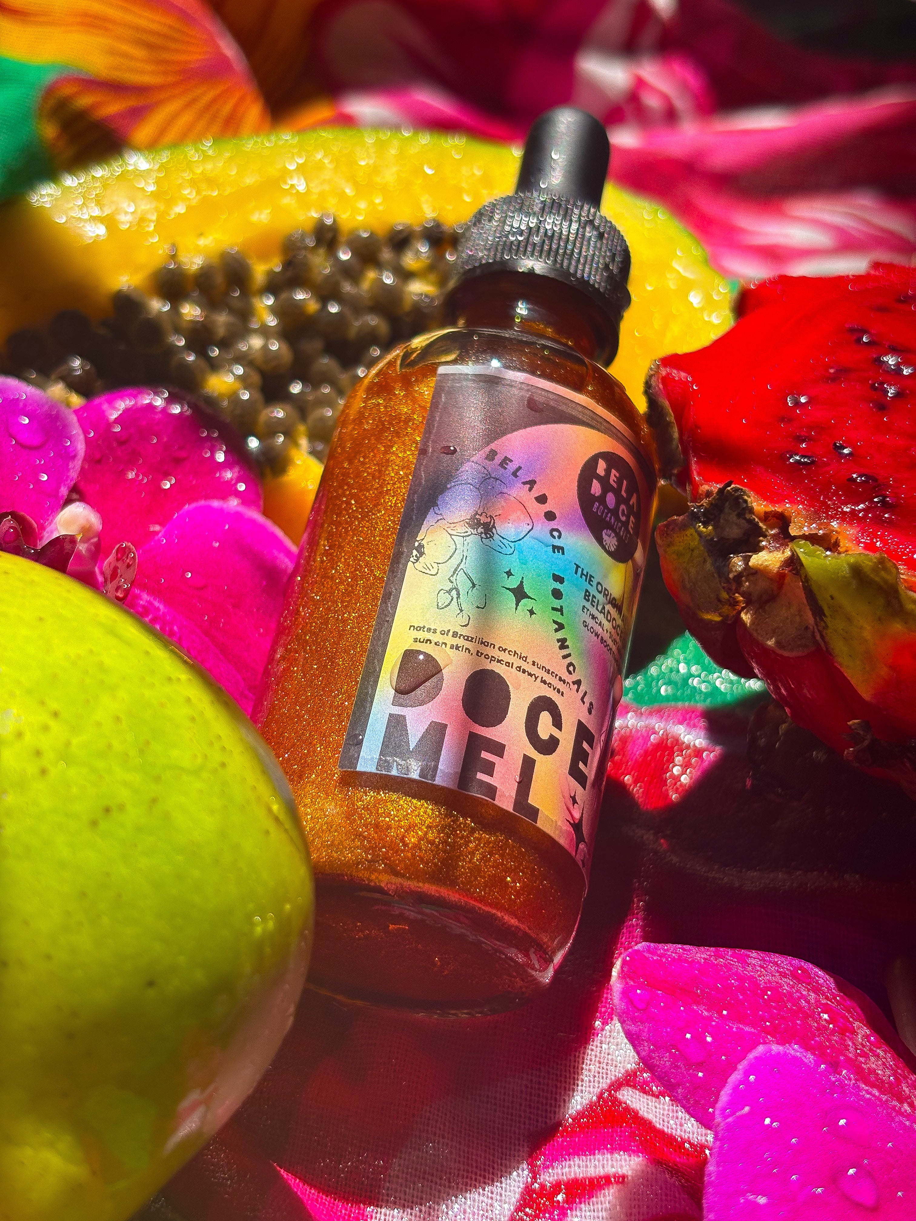 Doce Mel Brazilian Orchid Shimmer Glow Oil