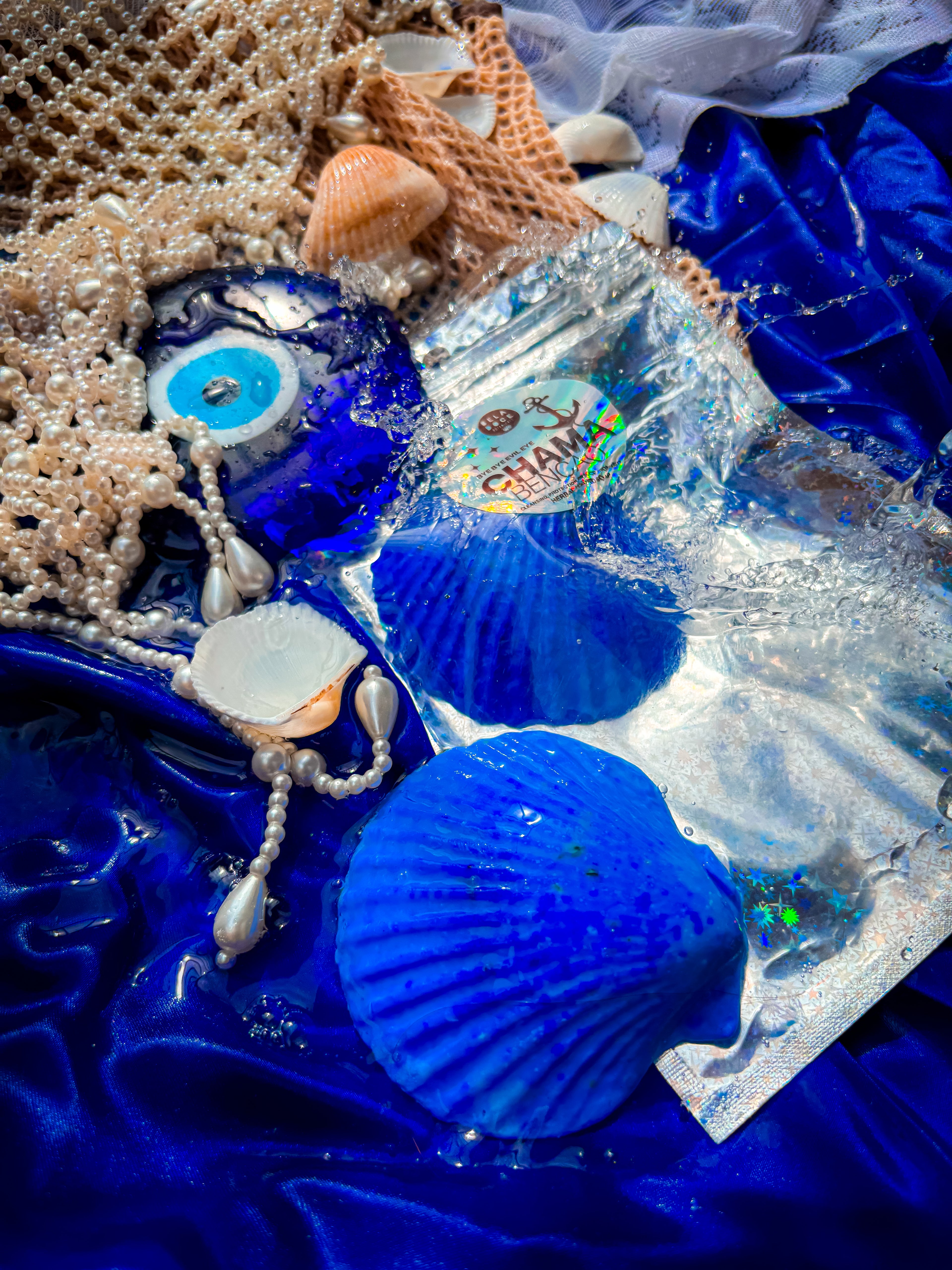 Chama Benção Añil/Waji soap