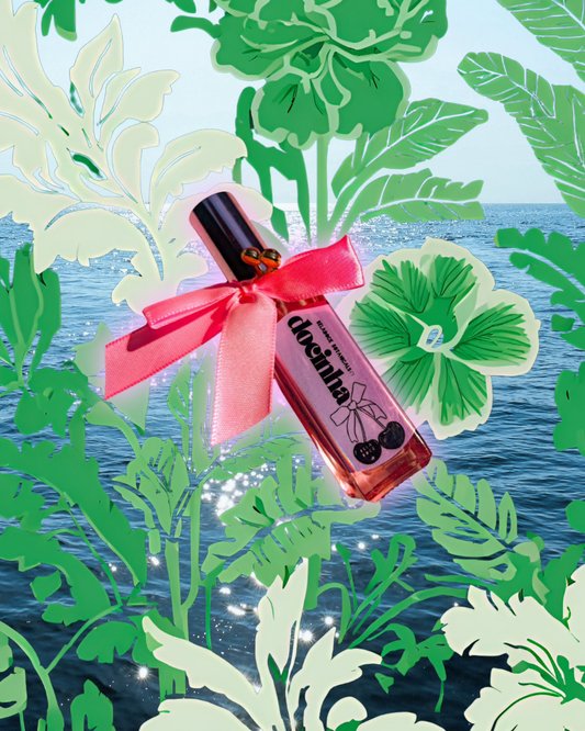 Docinha Cherry Rose Vanilla Mini Perfume