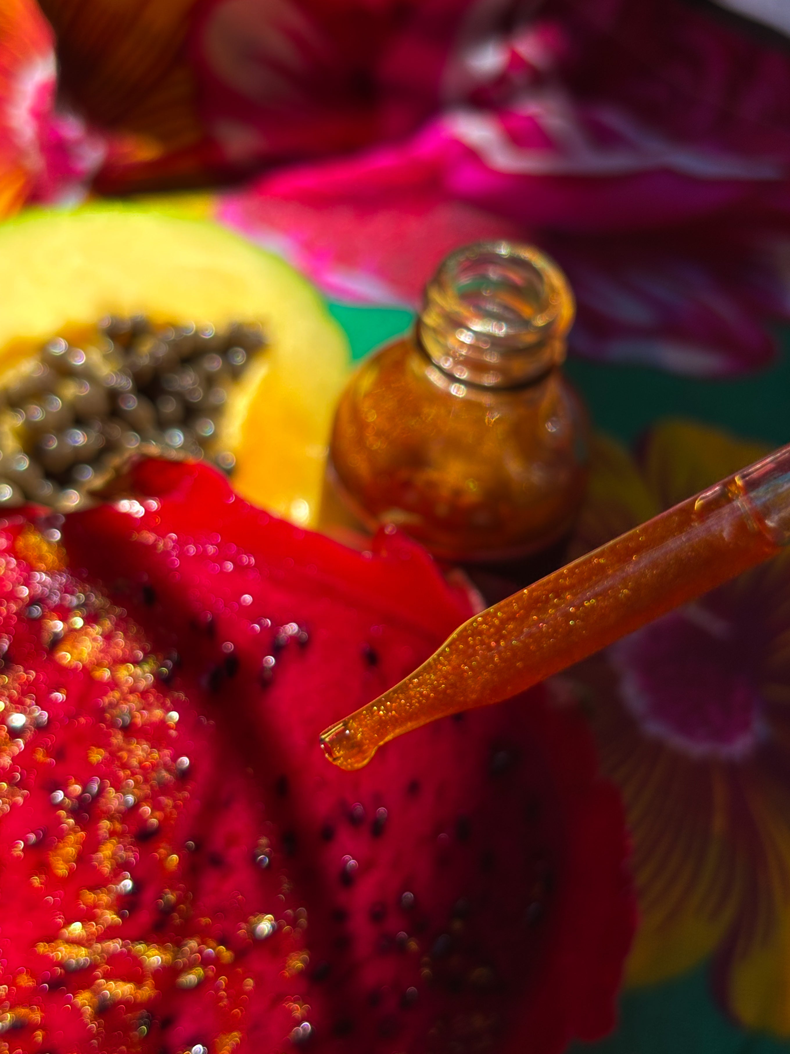 Doce Mel Brazilian Orchid Shimmer Glow Oil