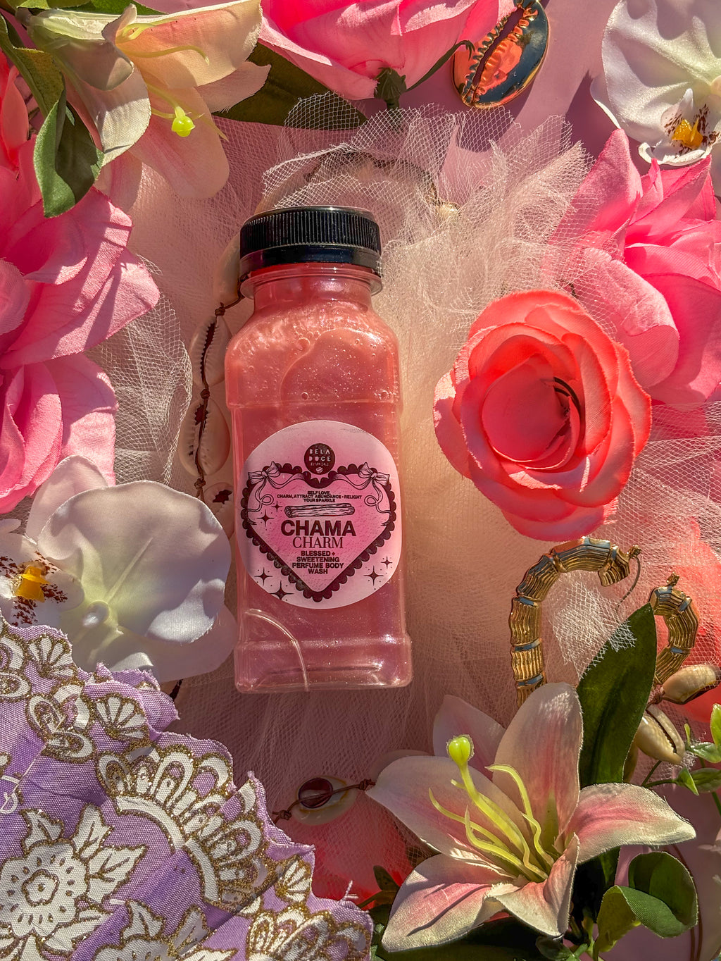 Chama Charm Shower Gel