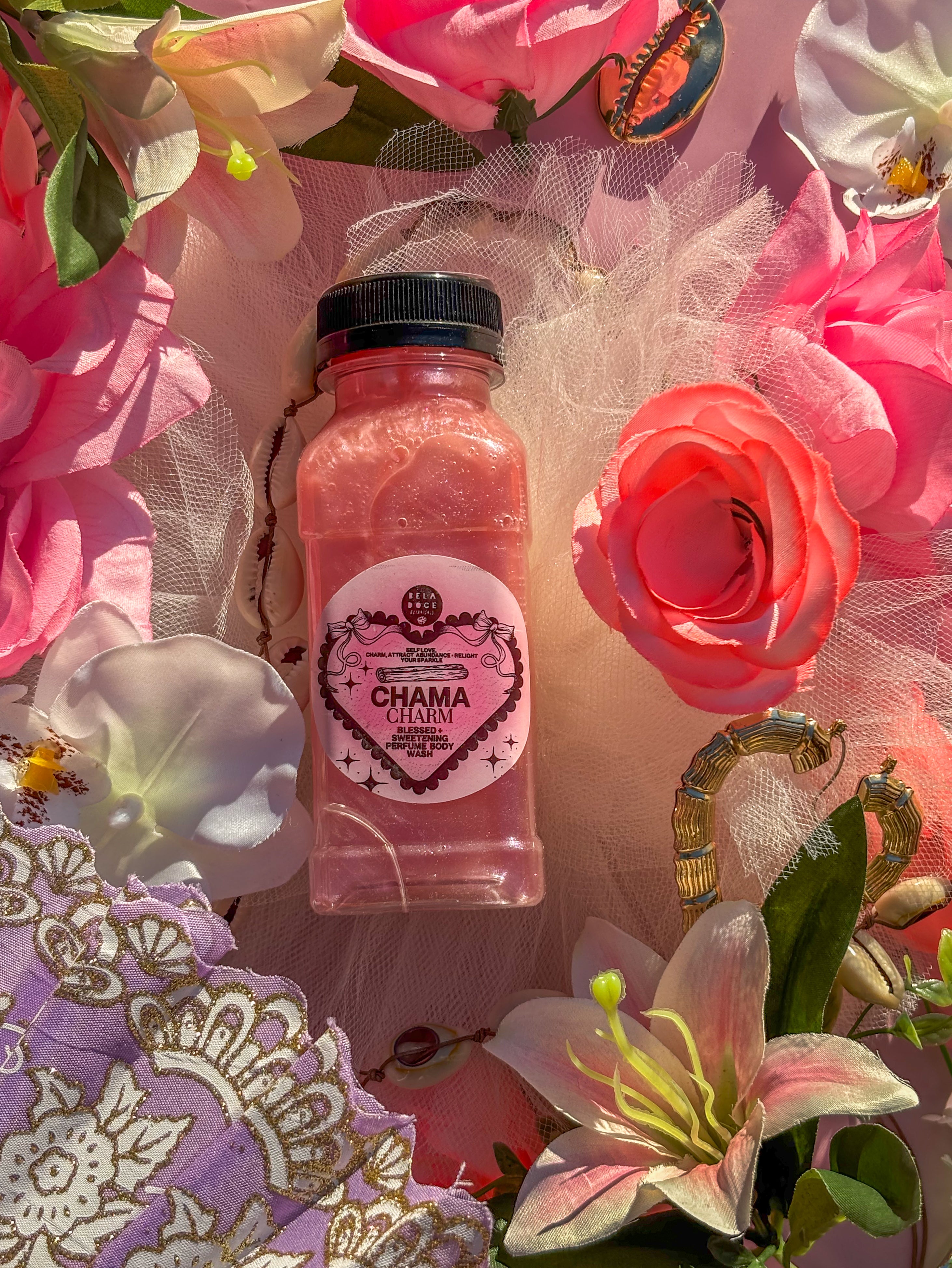 Chama Charm Shower Gel