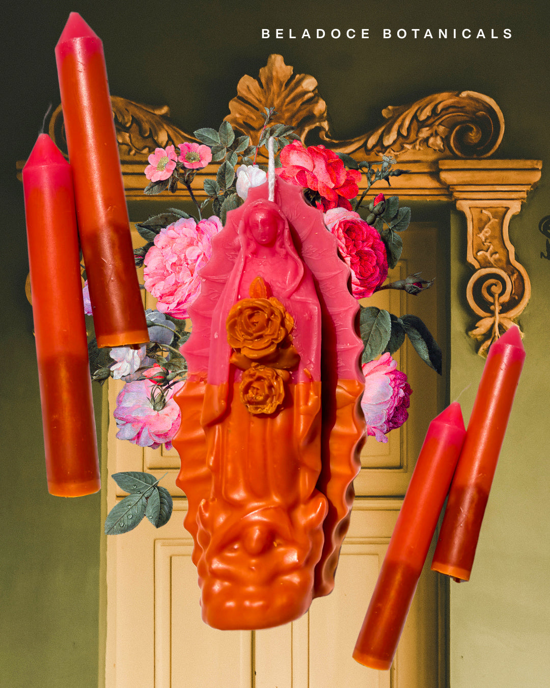 The Santa Rosa Candles