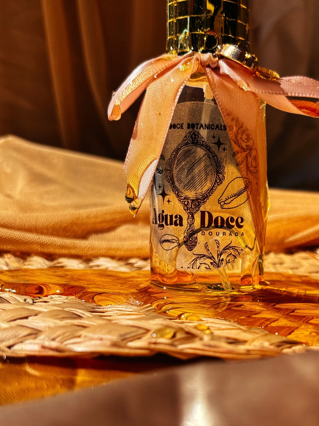 Água Doce {DOURADA} Perfume