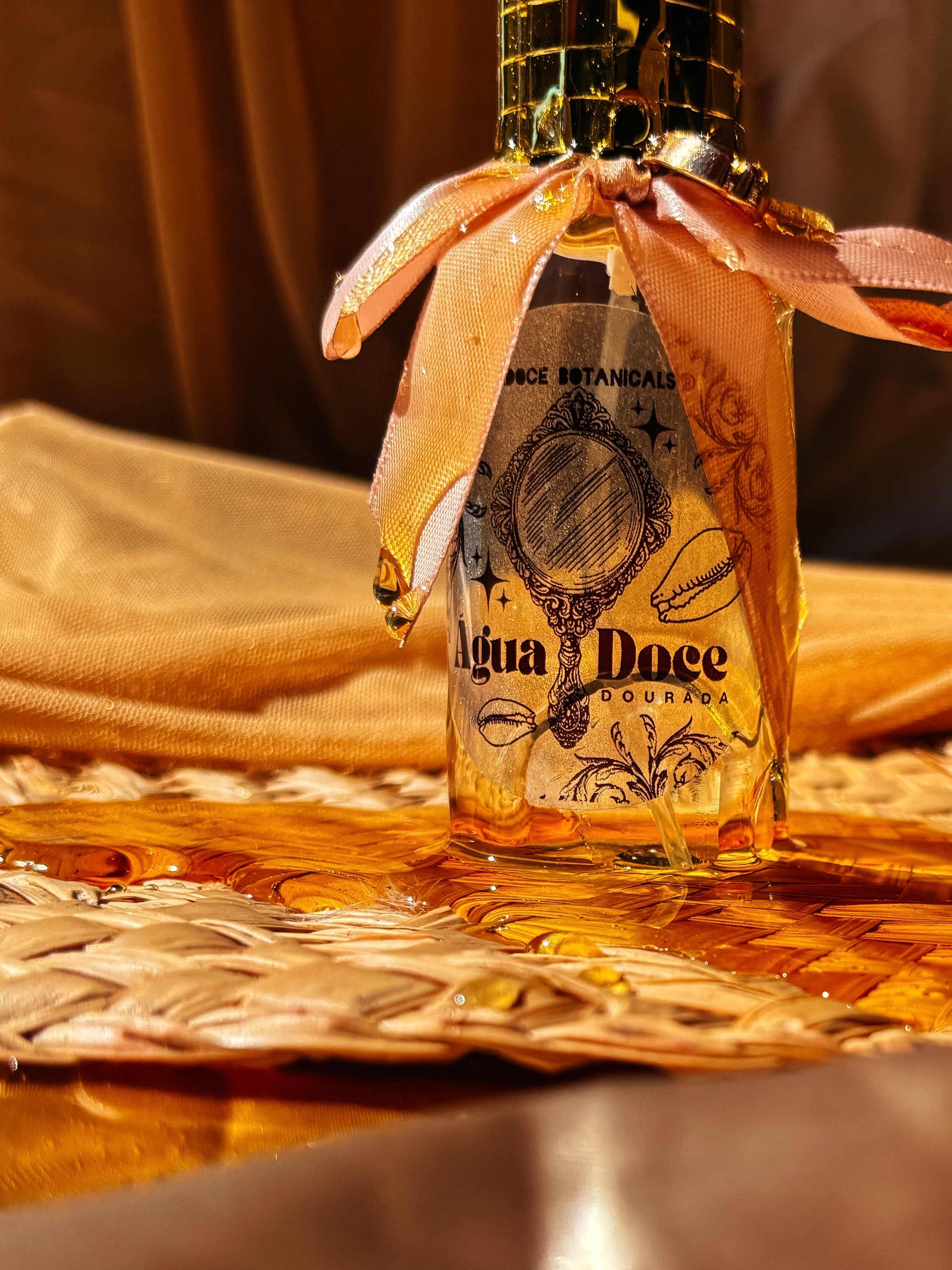 Água Doce {DOURADA} Perfume
