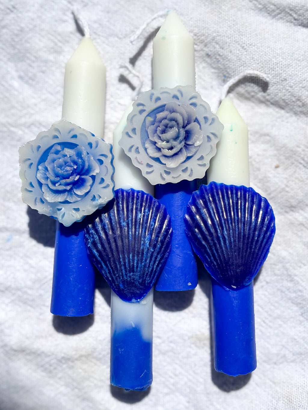 Yemaya Taper Candles