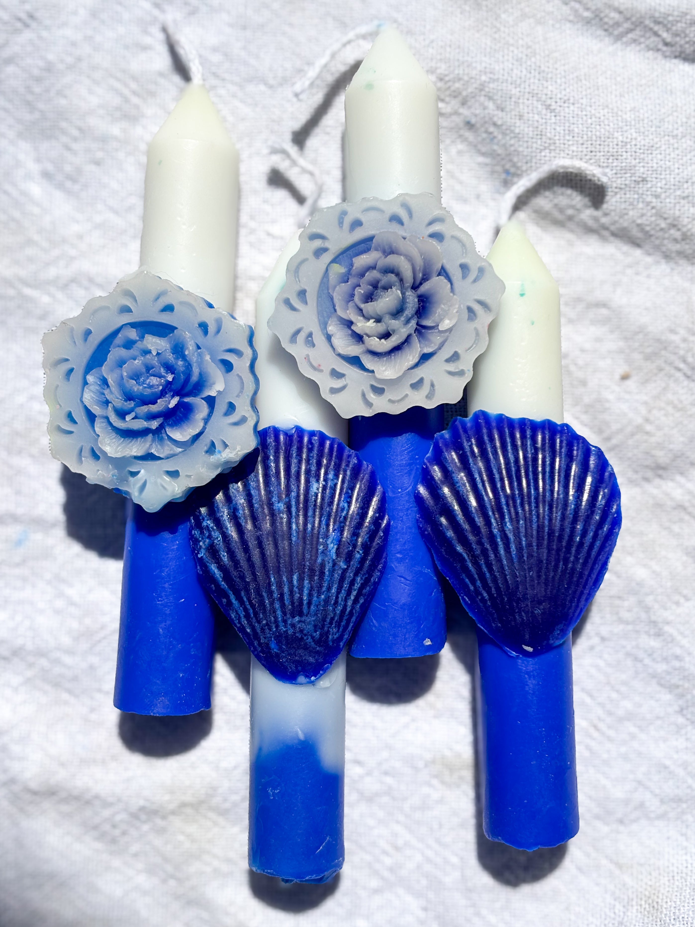 Yemaya Taper Candles