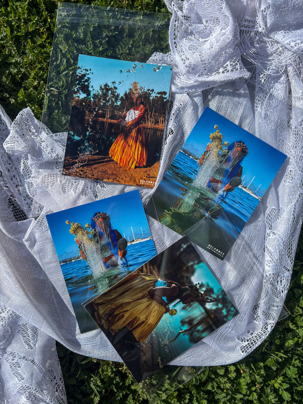 Limited Orisha Postcard prints