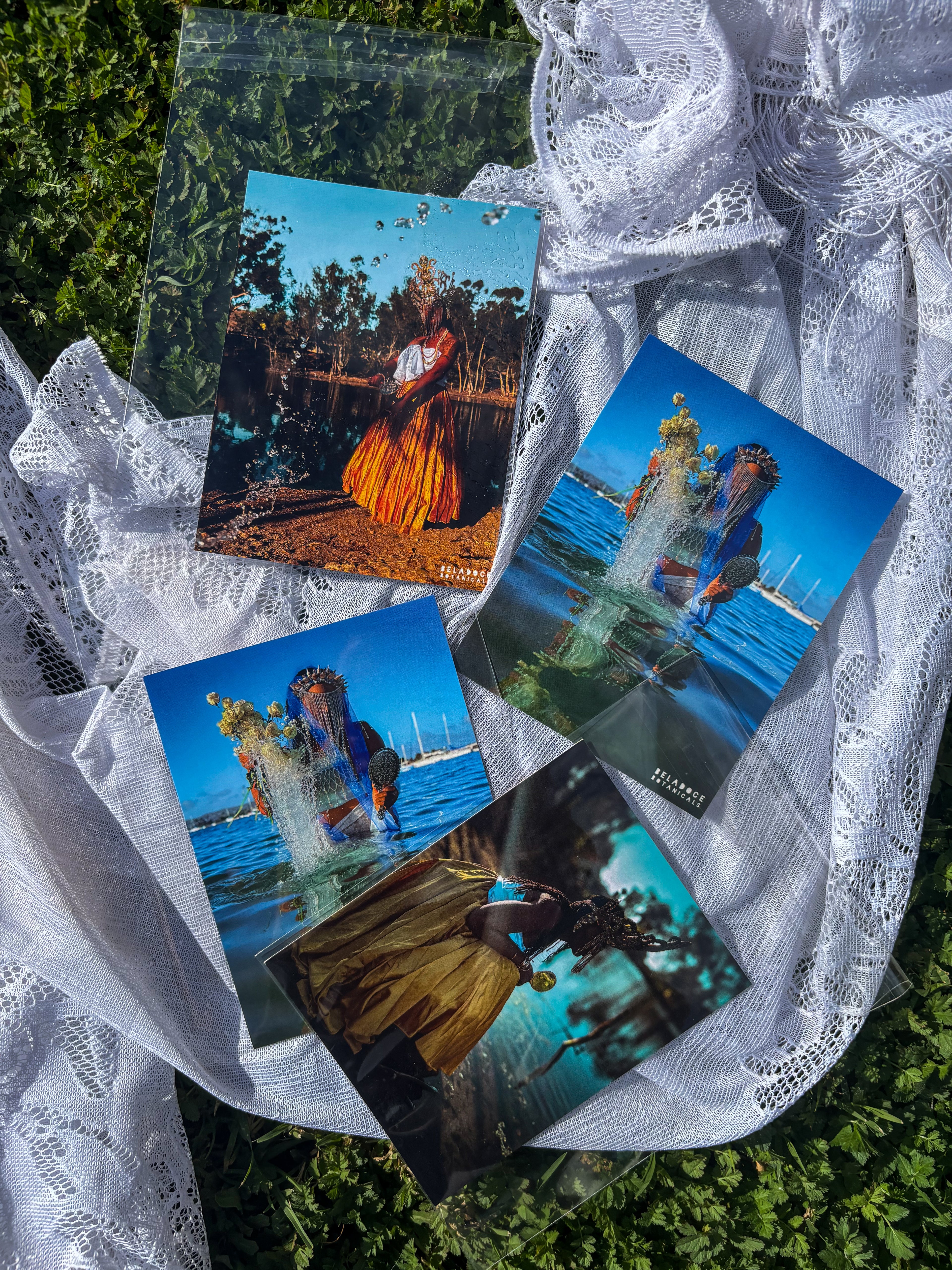 Limited Orisha Postcard prints