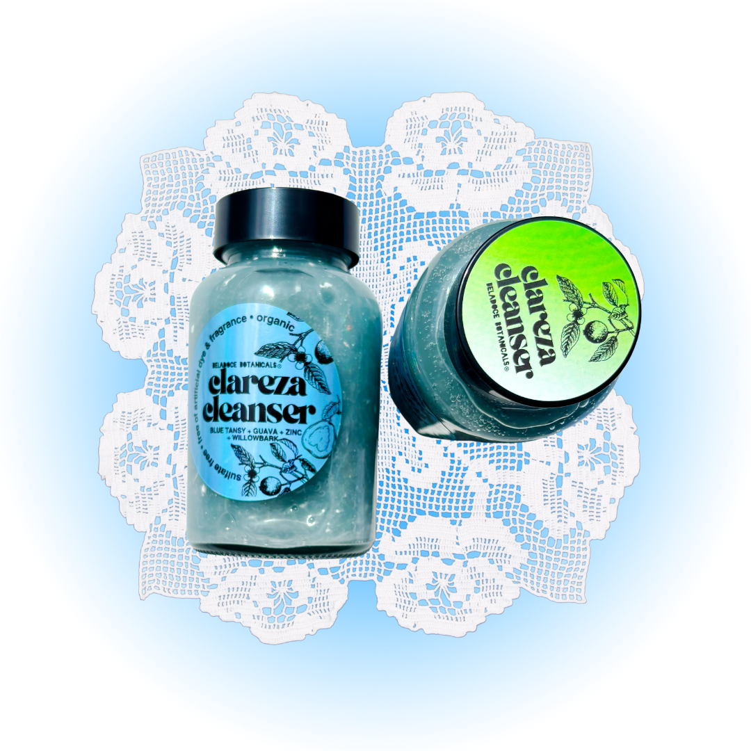 Clareza Gel Cleanser with Blue Tansy and Zinc
