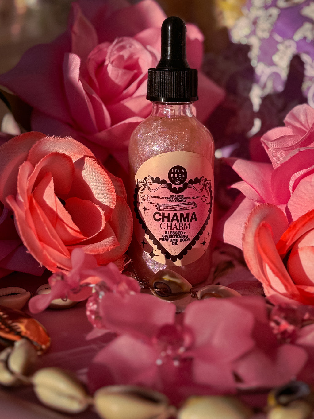 Chama Charm Shimmer Oil