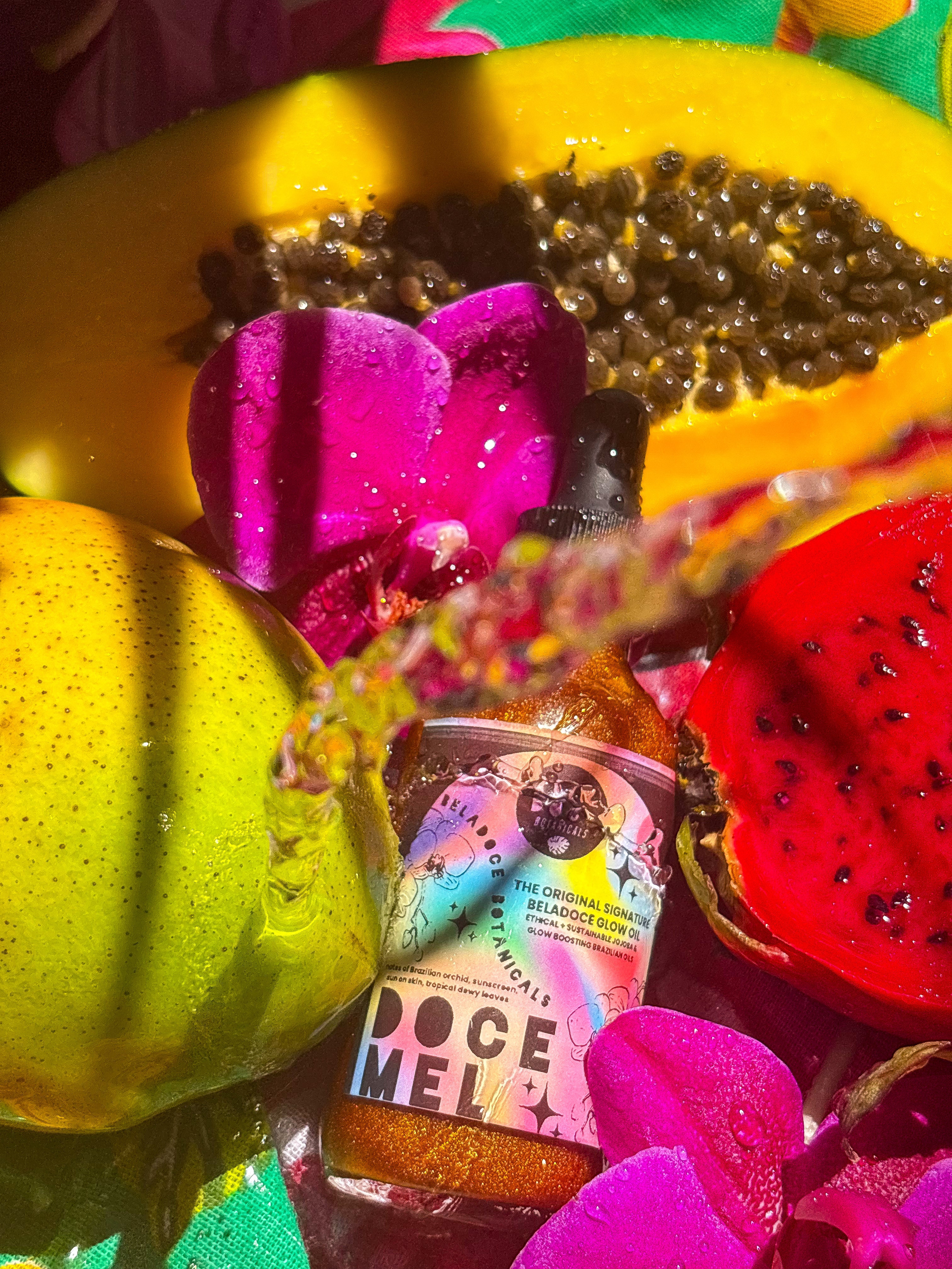 Doce Mel Brazilian Orchid Shimmer Glow Oil