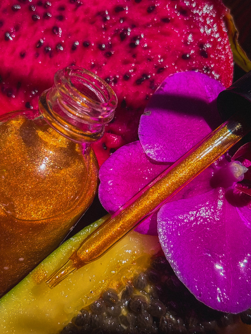 Doce Mel Brazilian Orchid Shimmer Glow Oil