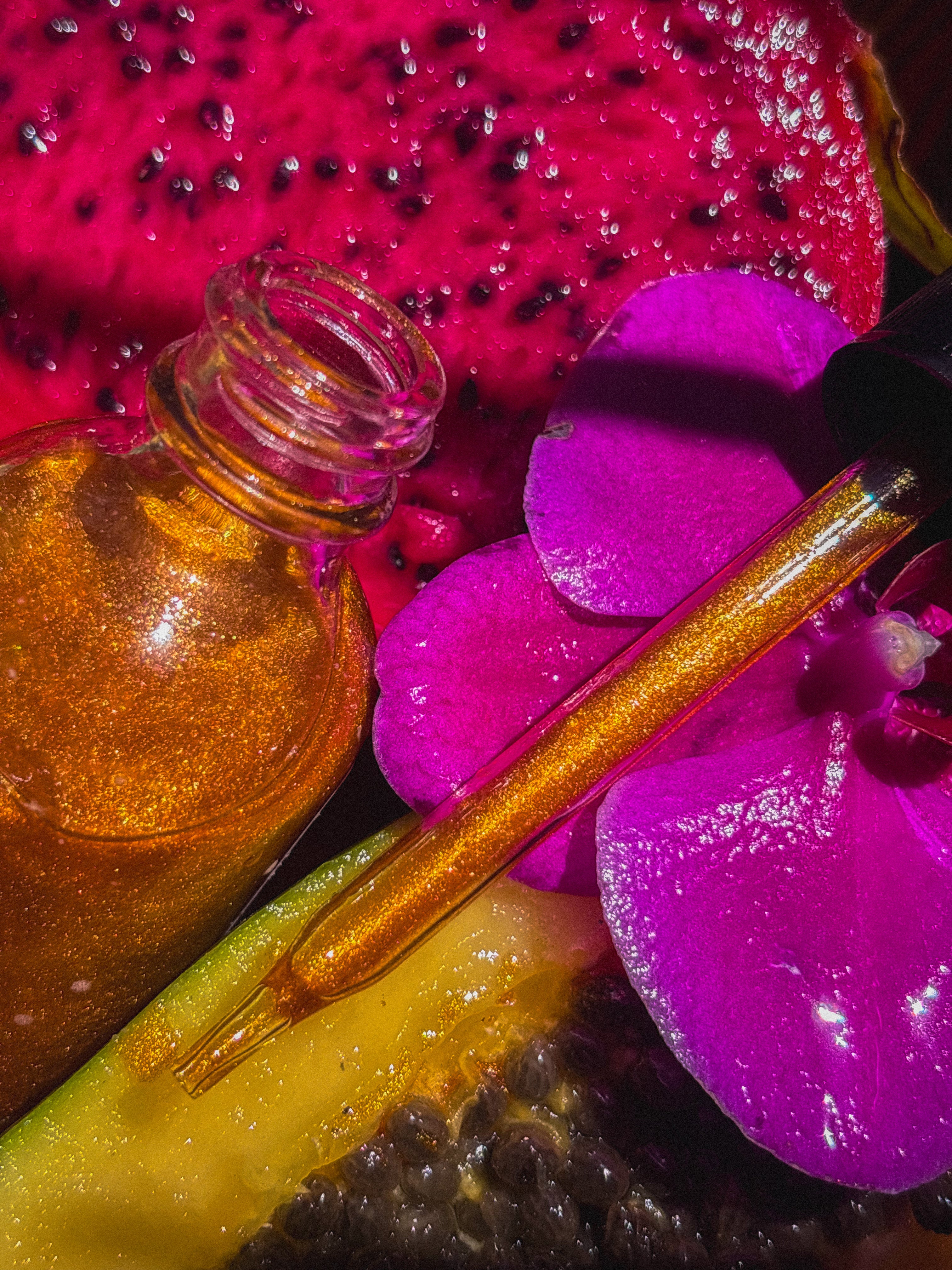 Doce Mel Brazilian Orchid Shimmer Glow Oil