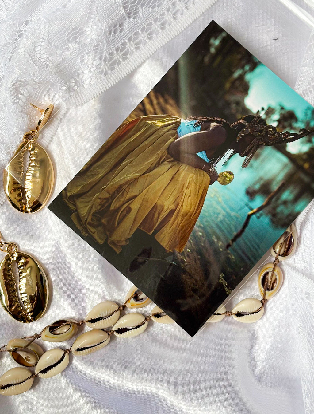 Limited Orisha Postcard prints