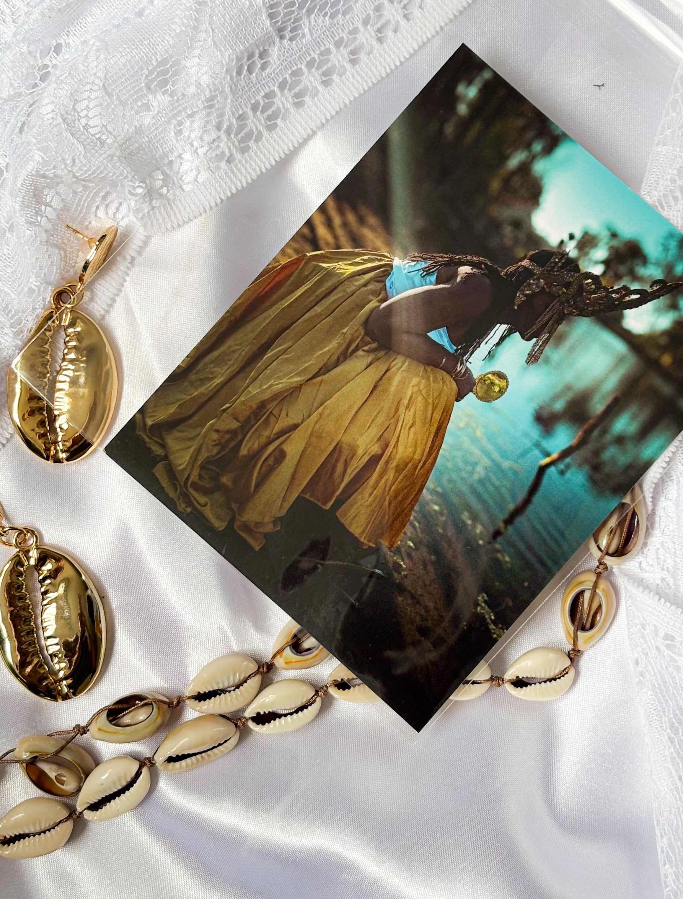 Limited Orisha Postcard prints