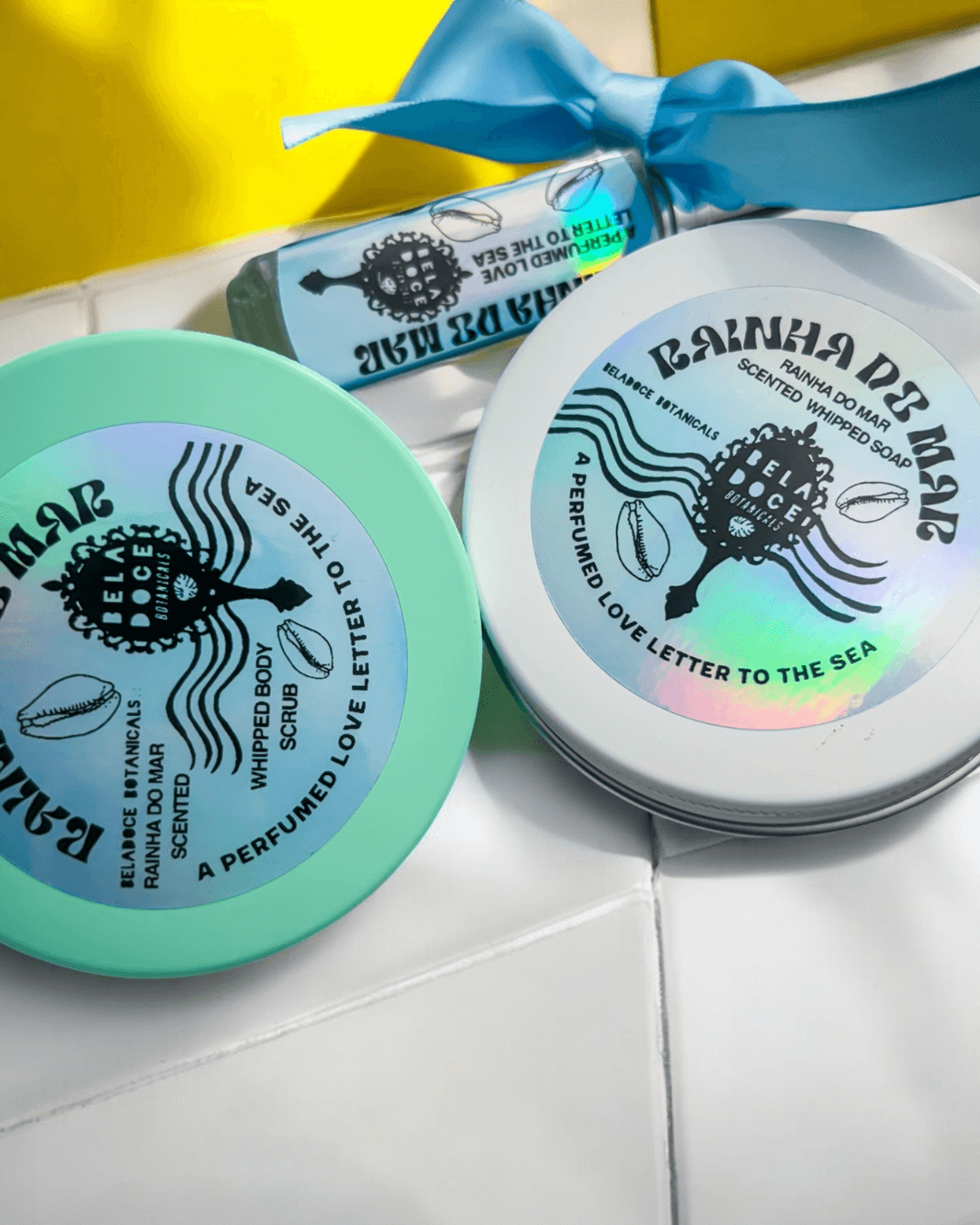 Rainha do Mar Self Care Kit for Mermaids on Land