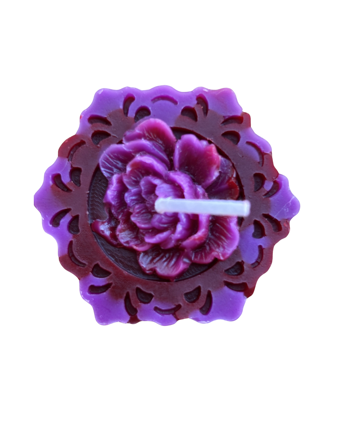 Rose Votive Intention Candle Sets