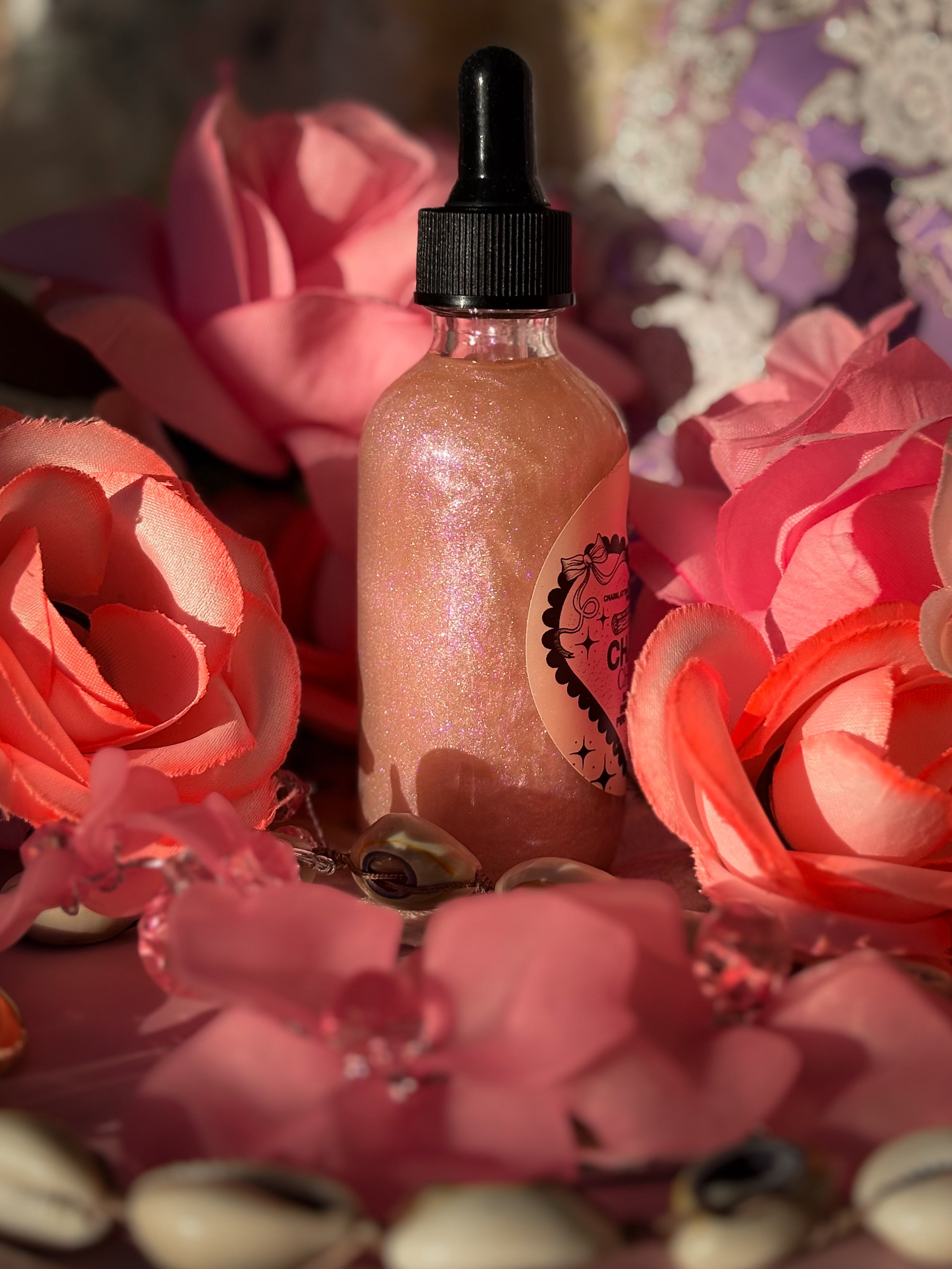 Chama Charm Shimmer Oil