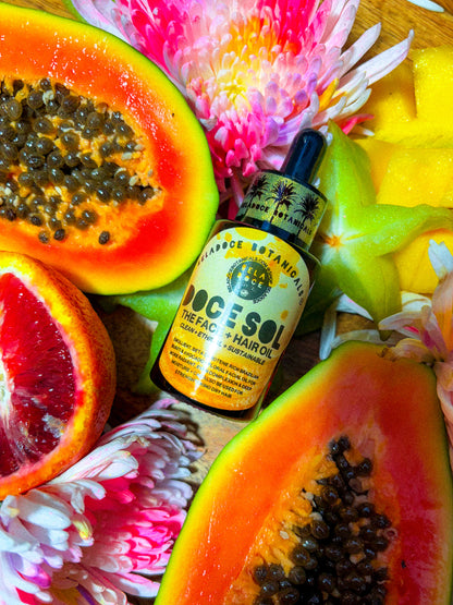 Doce Sol Face + Hair Brazilian Beauty Oil