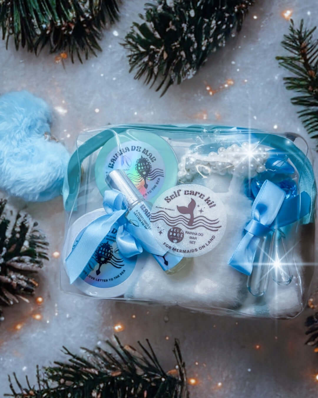 Rainha do Mar Self Care Kit for Mermaids on Land