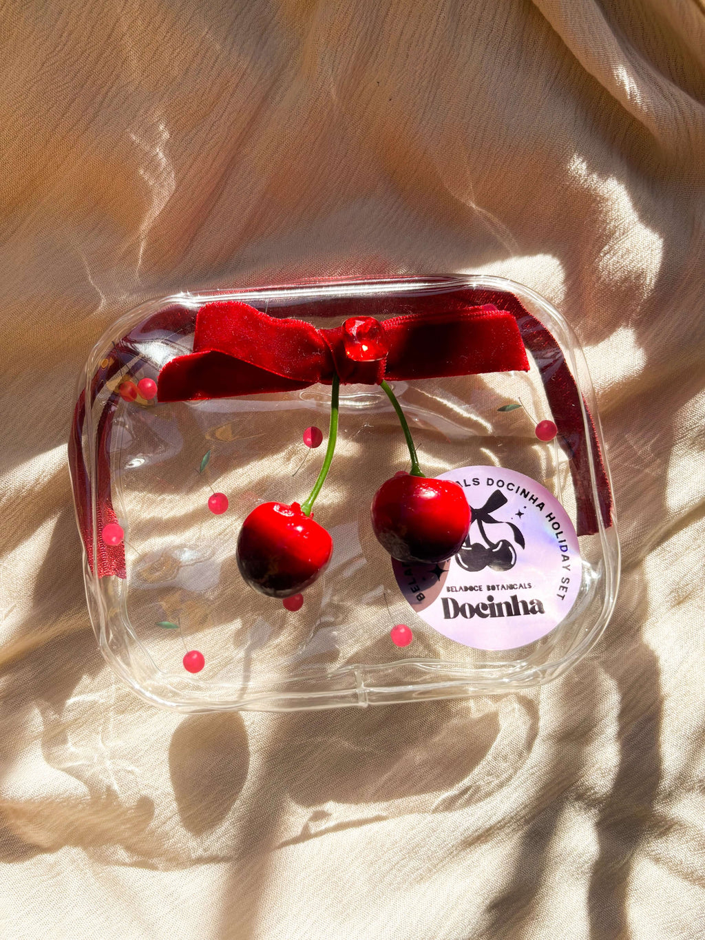 Docinha Perfume Sweet & Cozy Cherry Gift Set