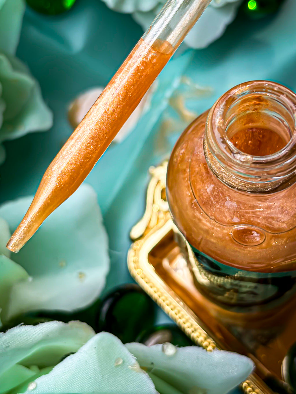 Chama $orte Shimmer Oil