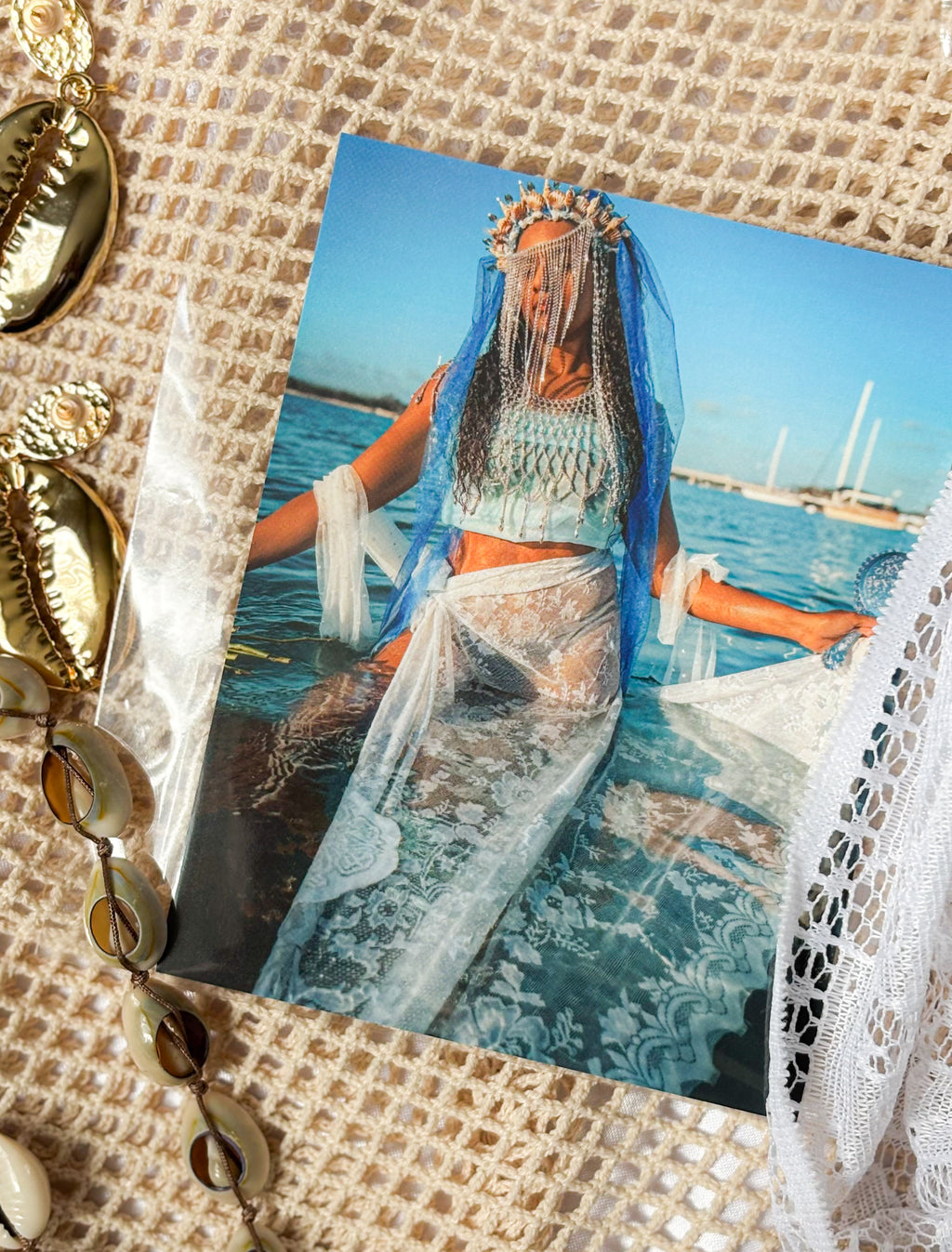 Limited Orisha Postcard prints