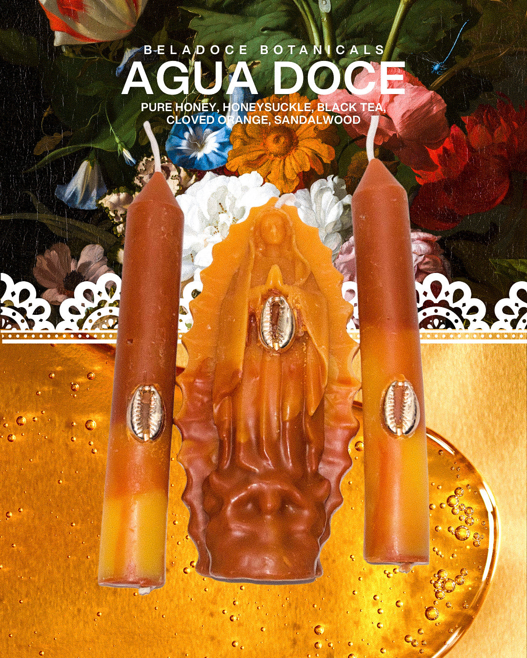 The Agua Doce Candles