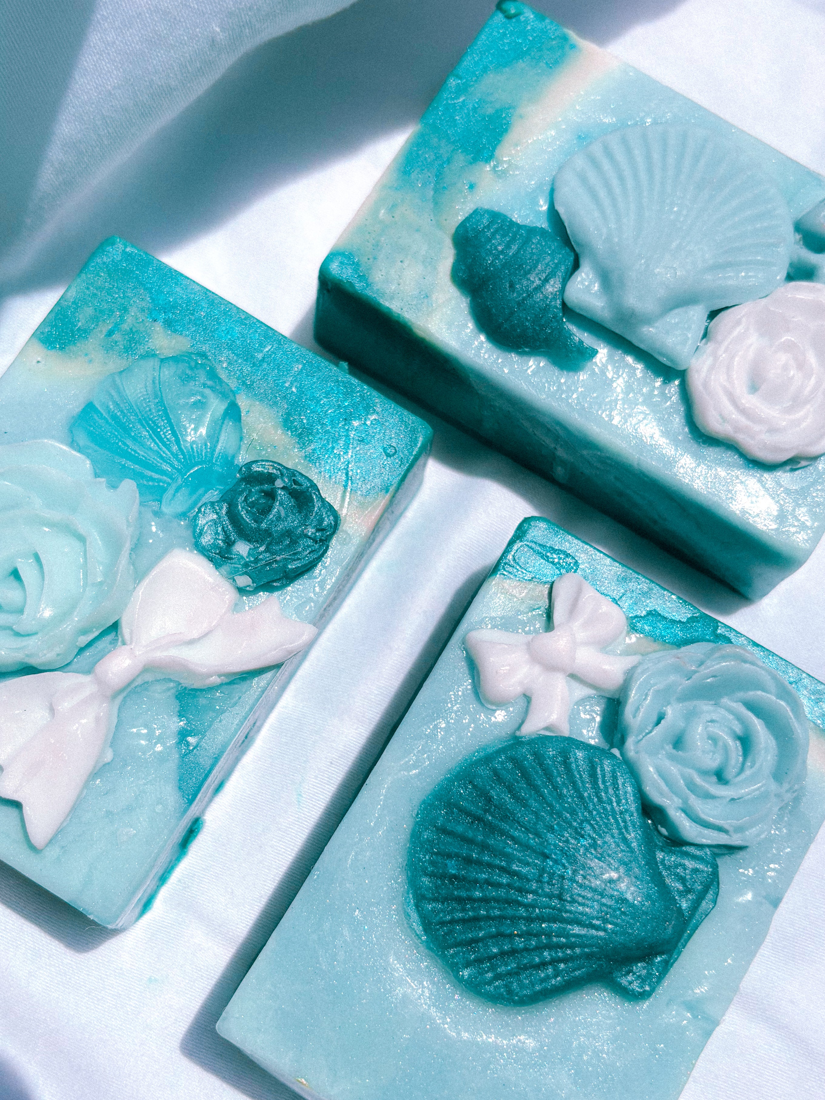 Flor de Sabonete • Embellished Bar Soap