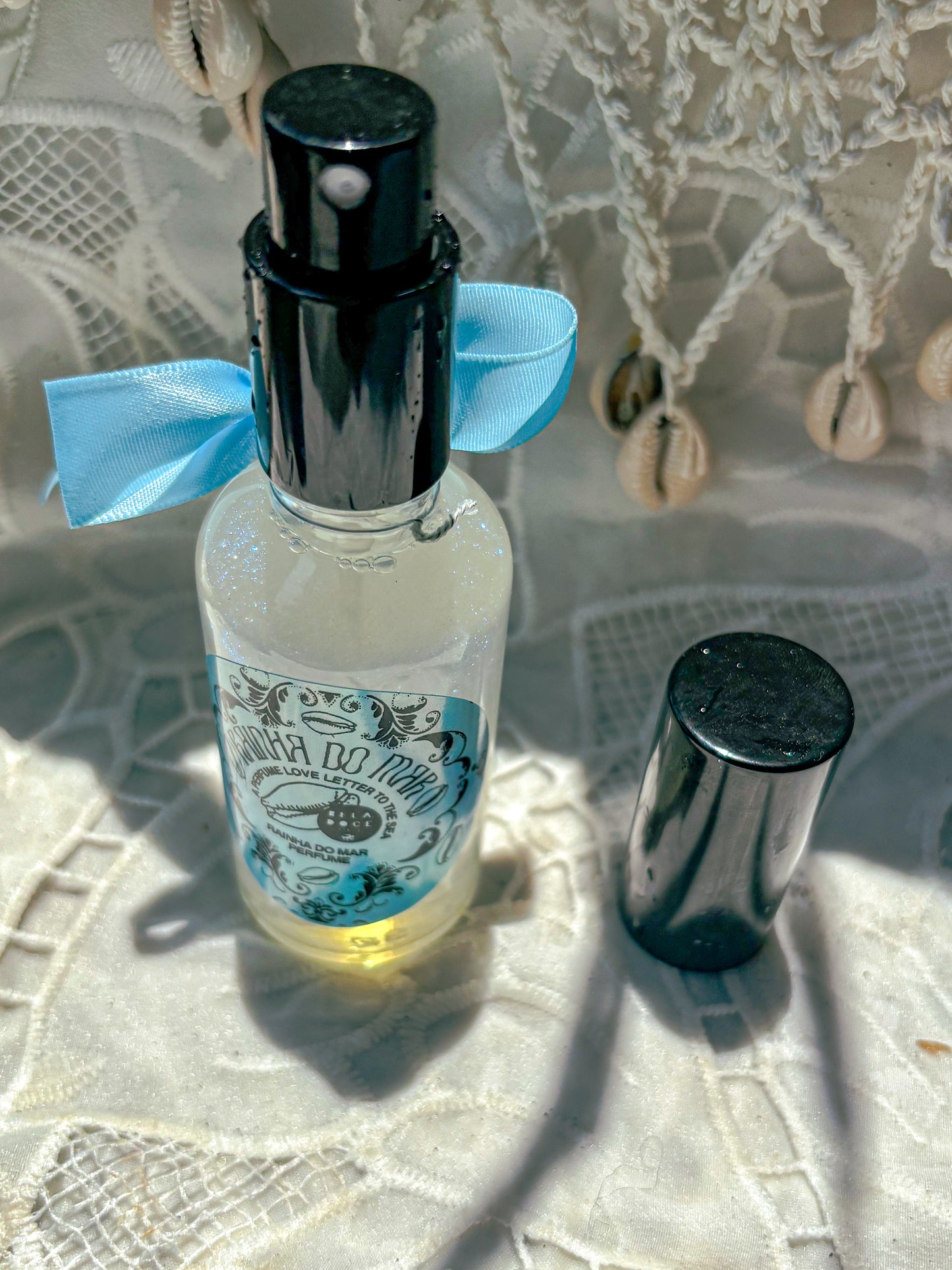 Rainha Do Mar Perfume for hair + body