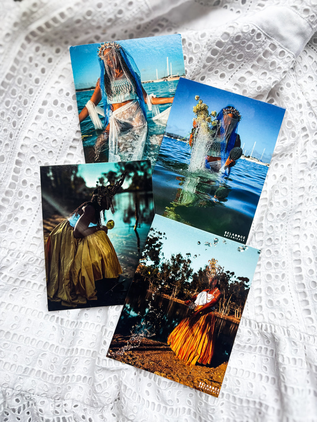 Limited Orisha Postcard prints