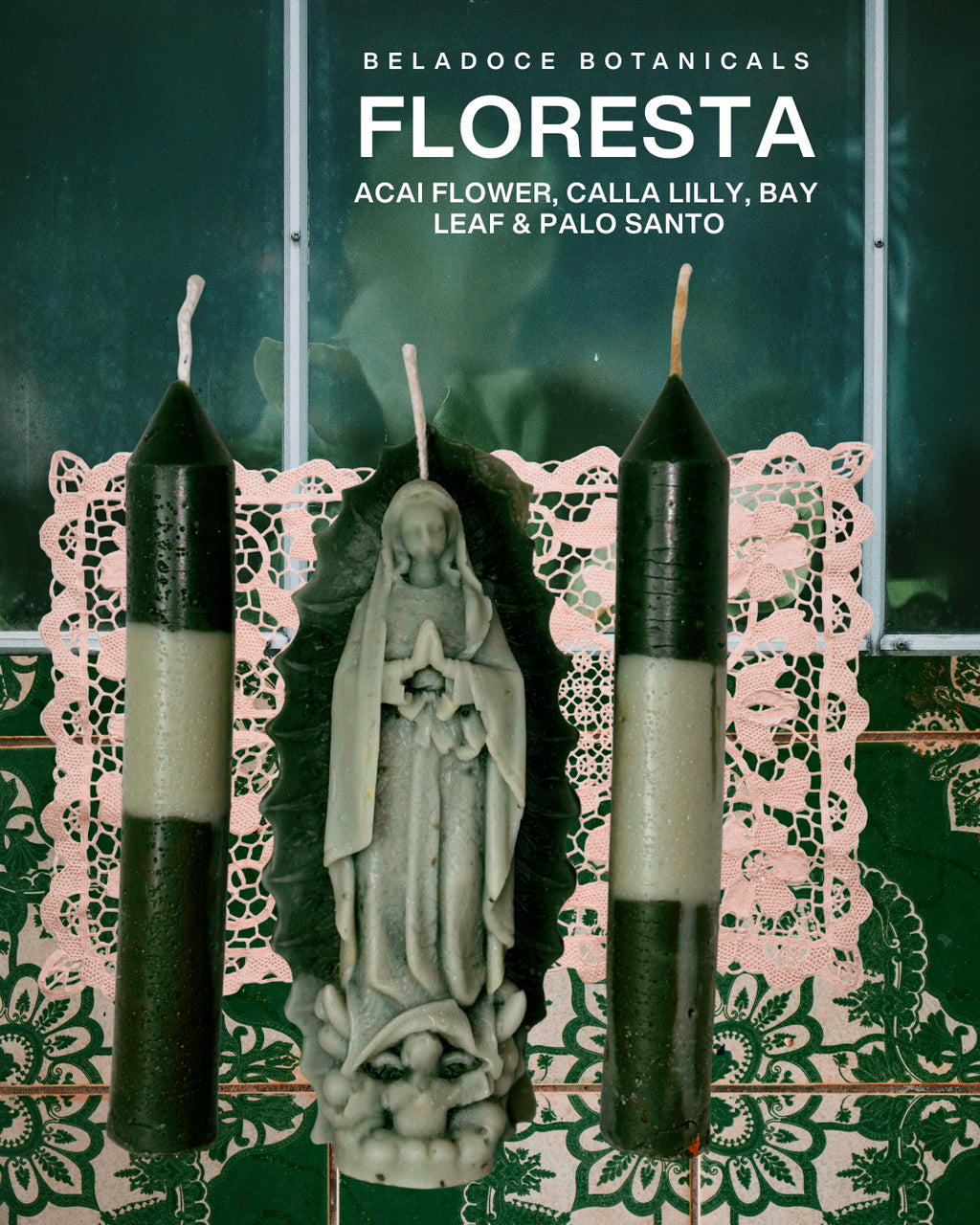 The Floresta Candles