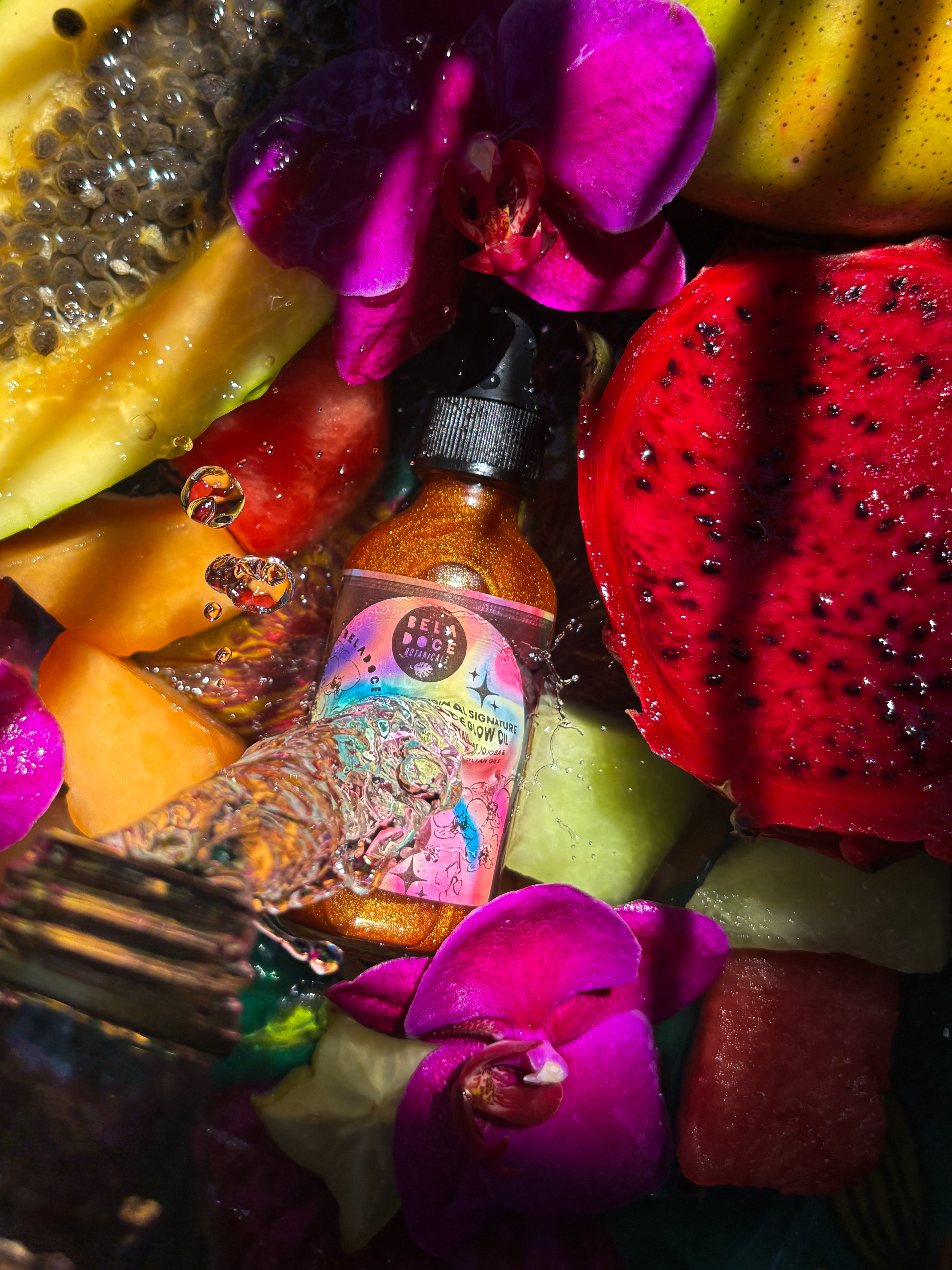Doce Mel Brazilian Orchid Shimmer Glow Oil