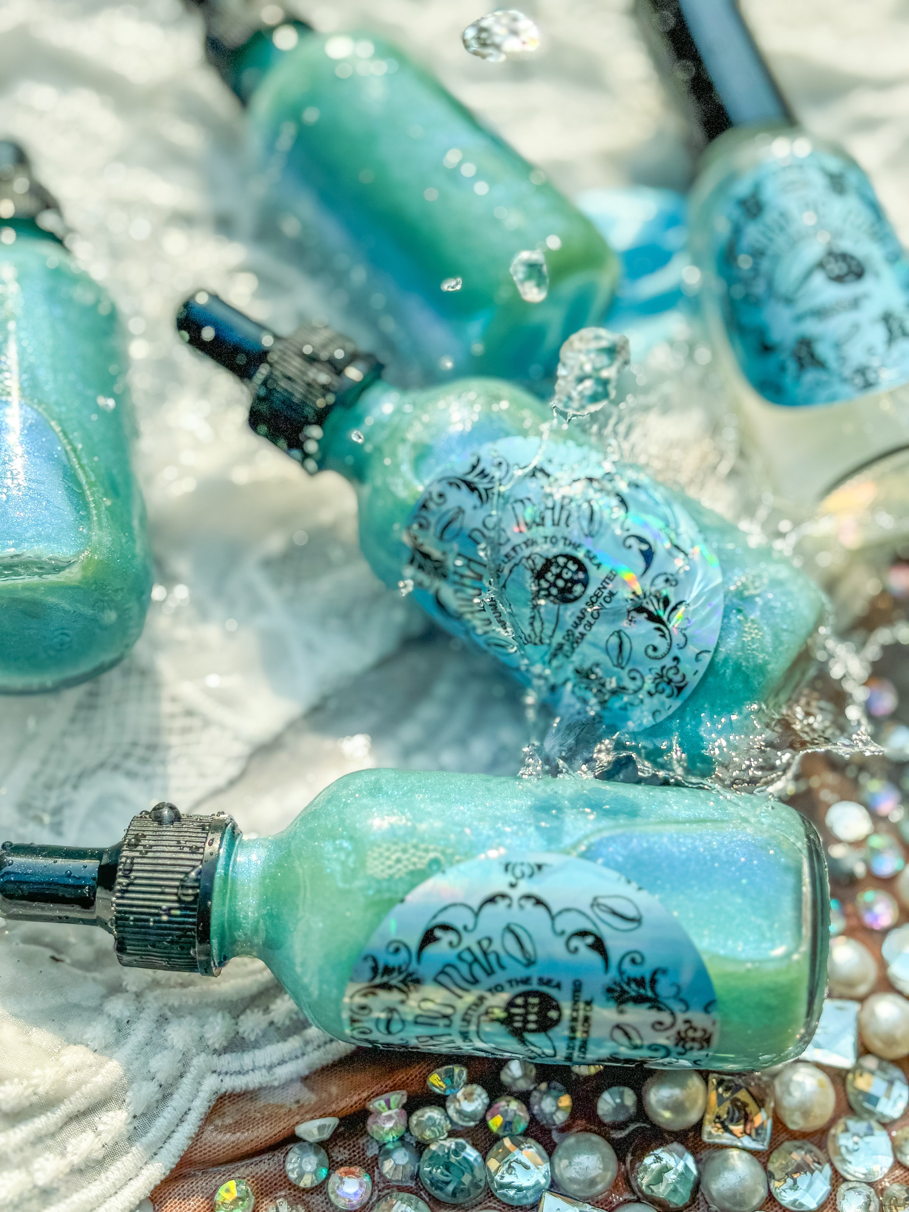 Rainha do Mar Shimmer Glow Oil