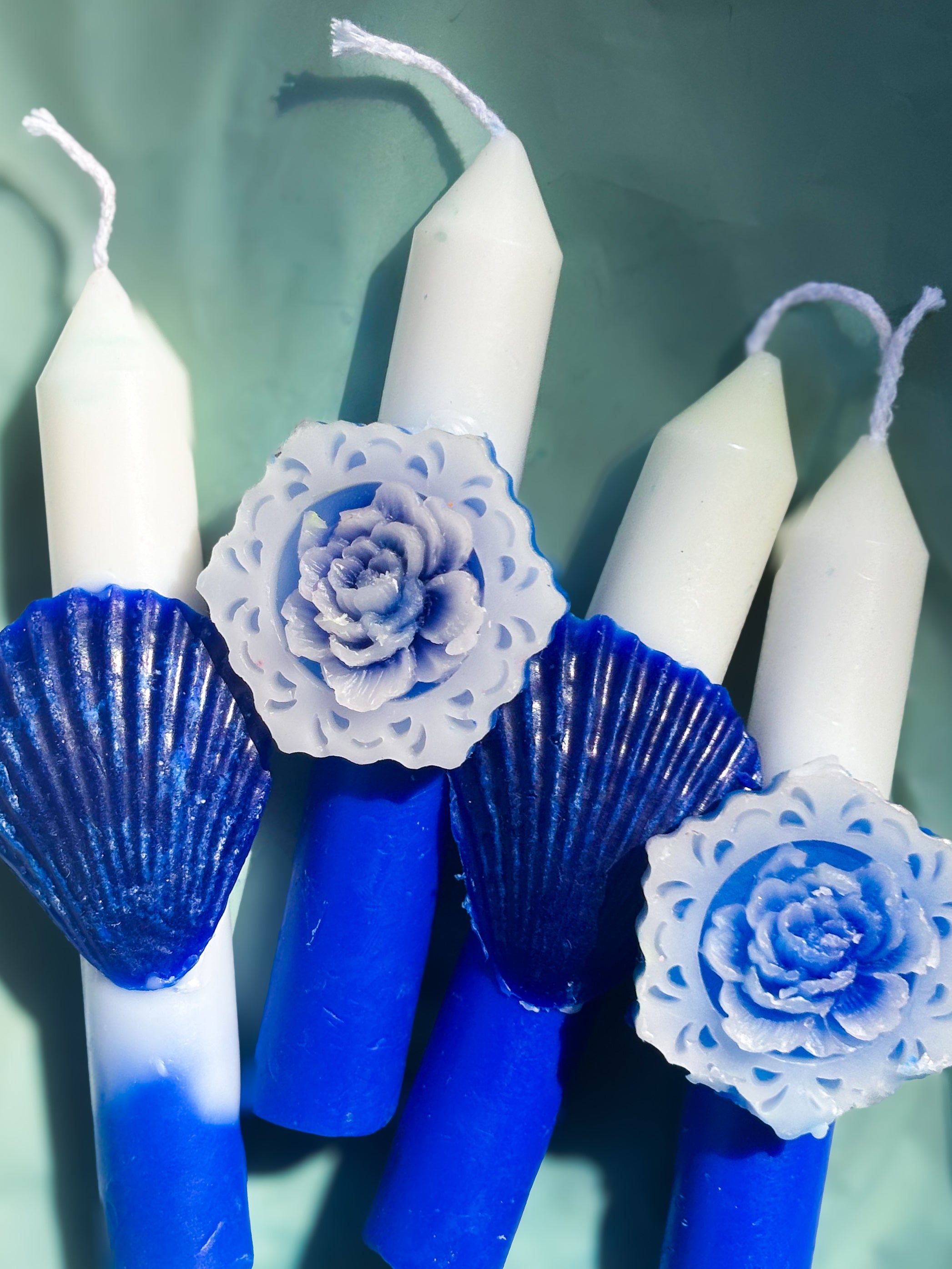 Yemaya Taper Candles